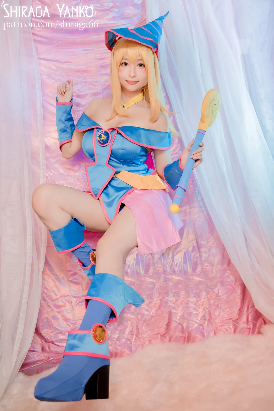 Shiraga Yanko – Dark Magician Girl [13P-75MB]