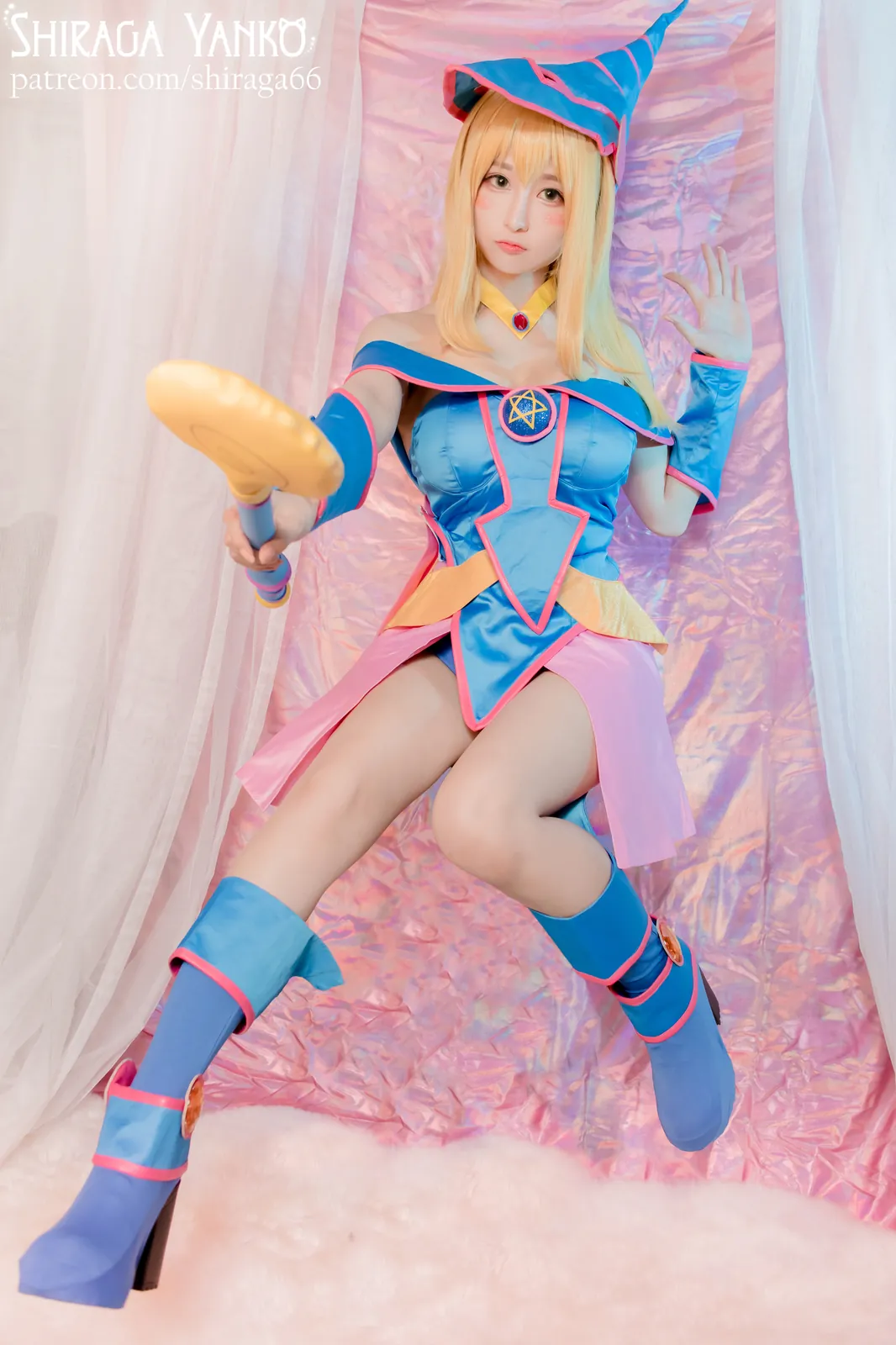 Shiraga Yanko - Dark Magician Girl [13P-75MB]
