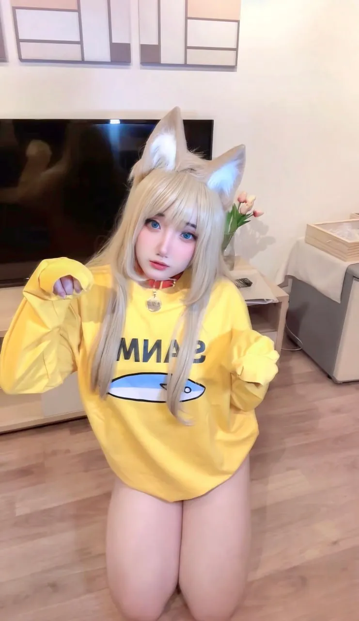 Nyanchan2k3 - 黄豆粉白丝 [32P1V-702MB]