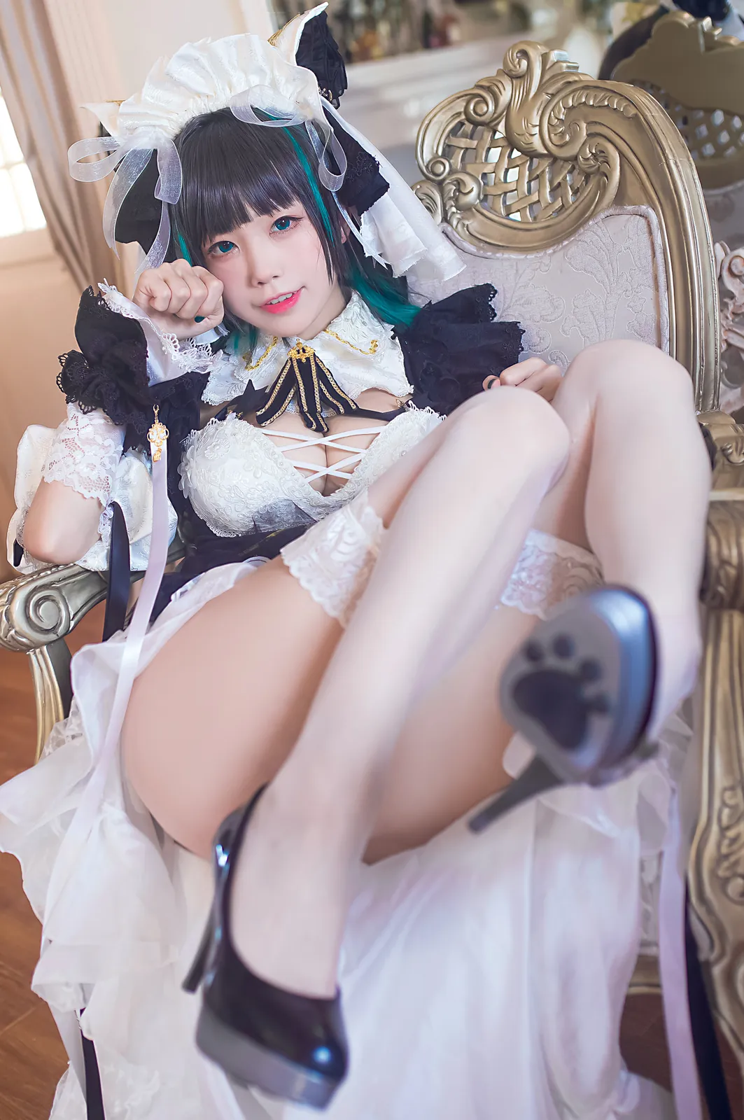 水淼 – 碧蓝航线 柴郡 [35P-100MB]