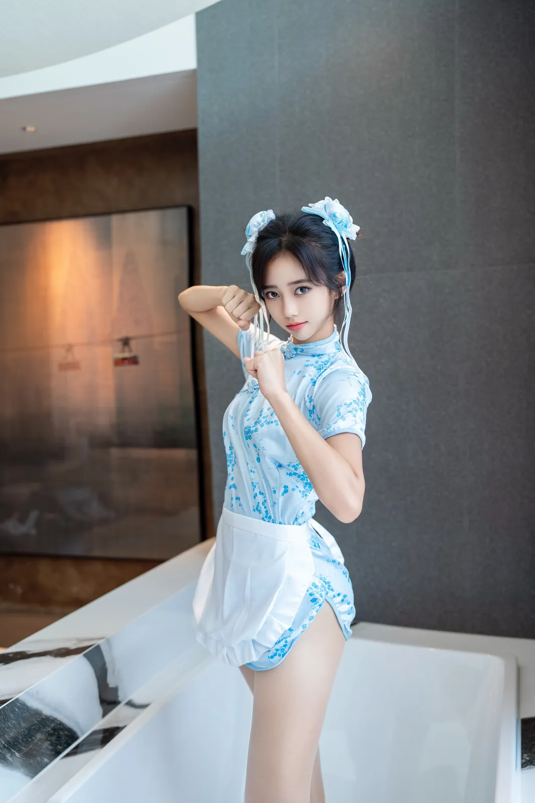 时安安 – 春丽诱人白色丝袜 [90P-1.01GB]
