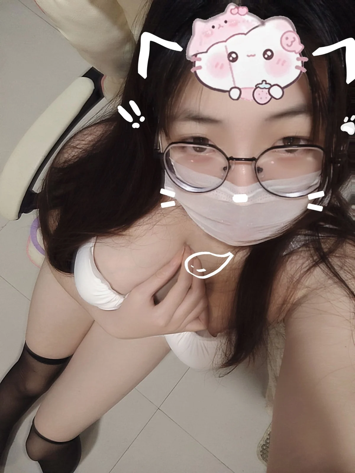 茶茶眼镜妹OiO - 提督 [278P90V-1.00GB]