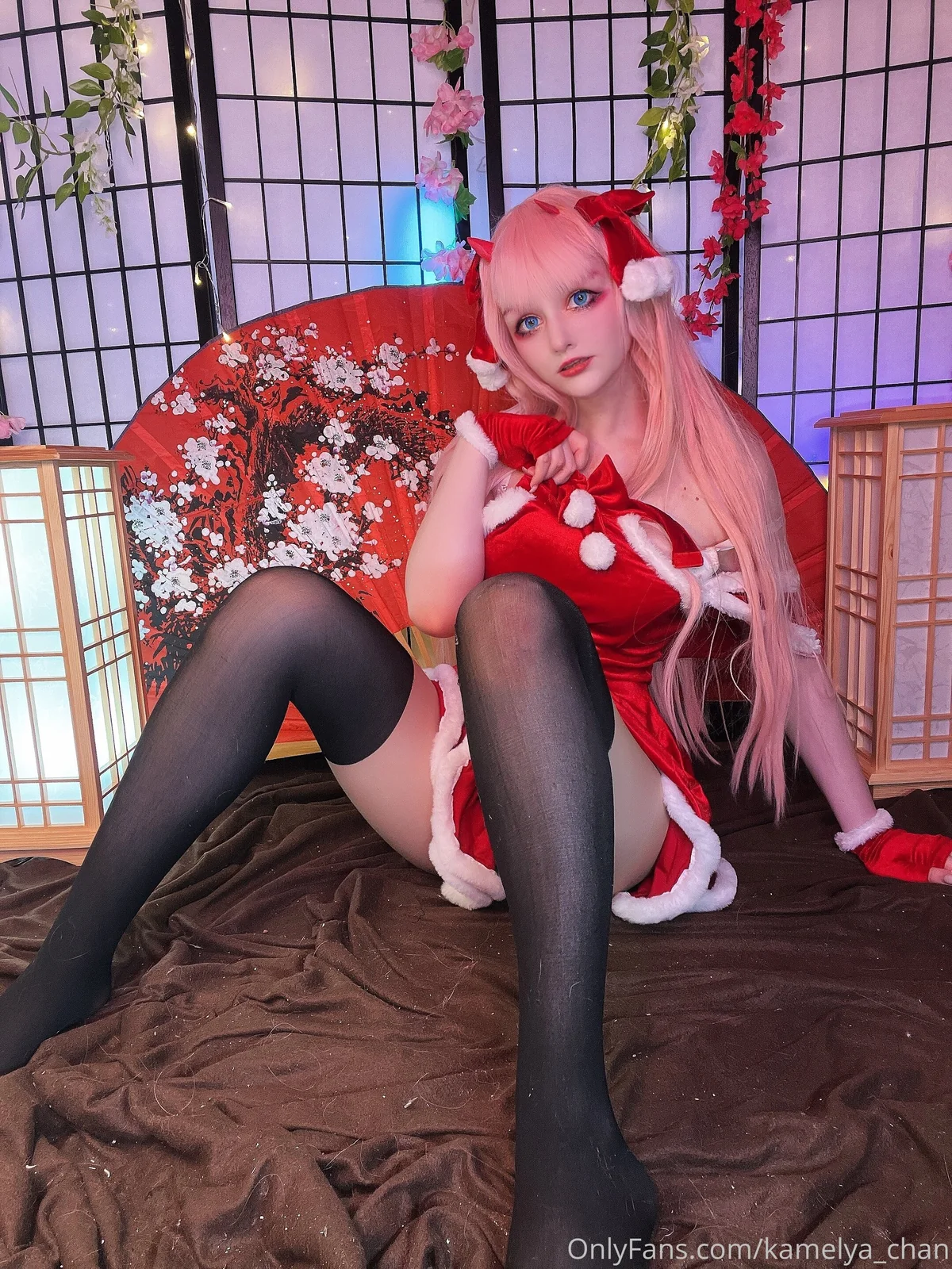 Kamelya Chan - Zero Two Xmas [13P-50MB]