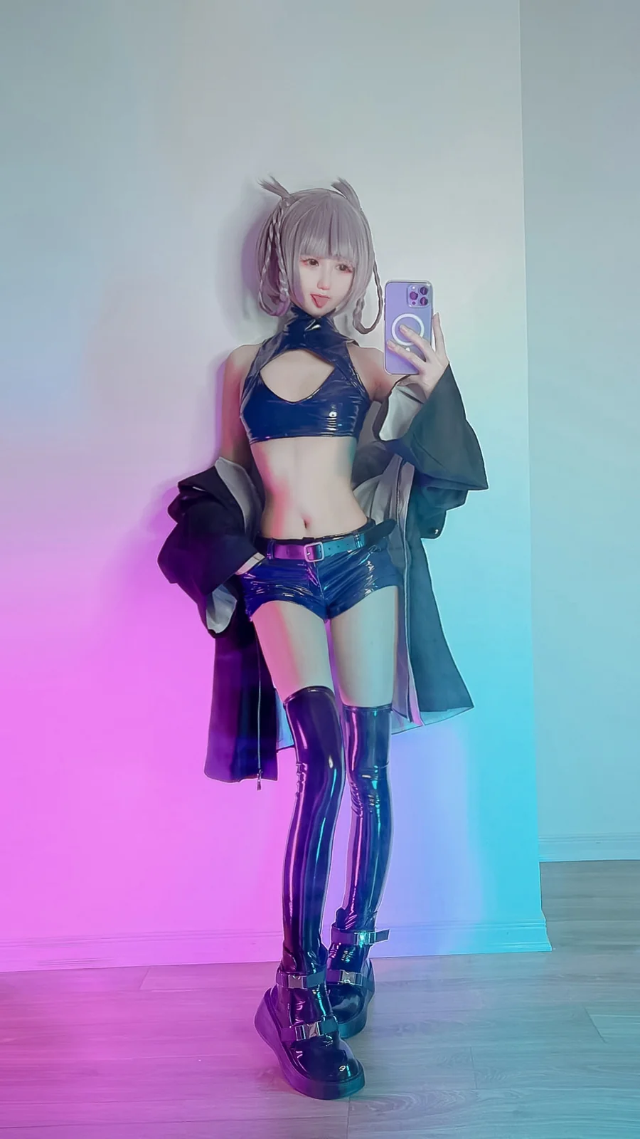 KuukoW – Selfie Nazuna 2022.08 七草荠自摄 [19P3V-56MB]