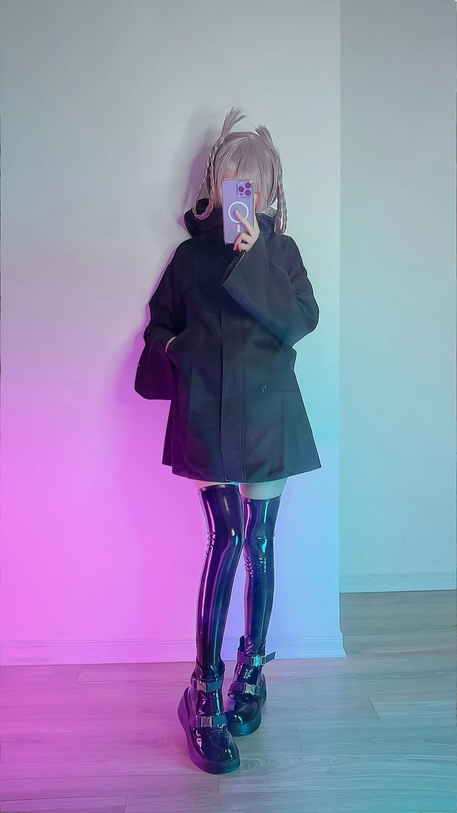 KuukoW - Selfie Nazuna 2022.08 七草荠自摄 [19P3V-56MB]