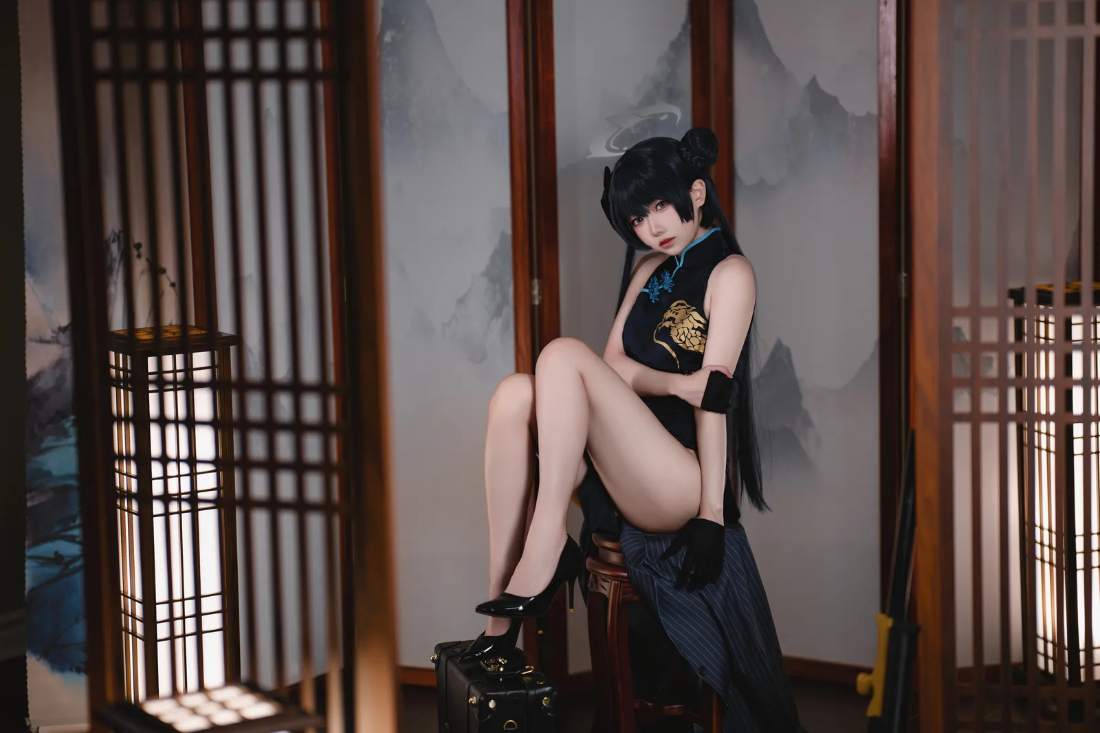 小木曾AYA - 蔚蓝档案 妃咲 [33P-151MB]