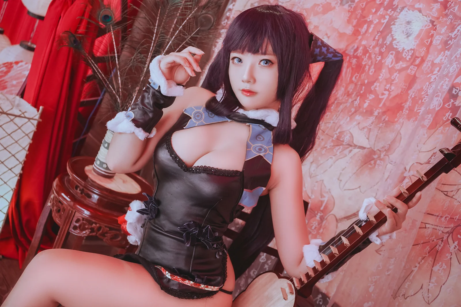 Messie Huang - 杨贵妃 [23P-100MB]