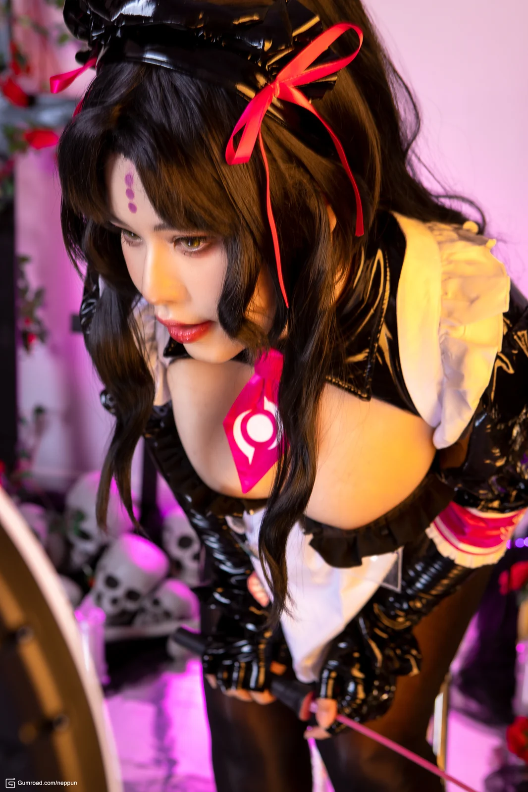 Neppu ネップ - Kiara Sessyoin Maid [39P9V-1.65GB]