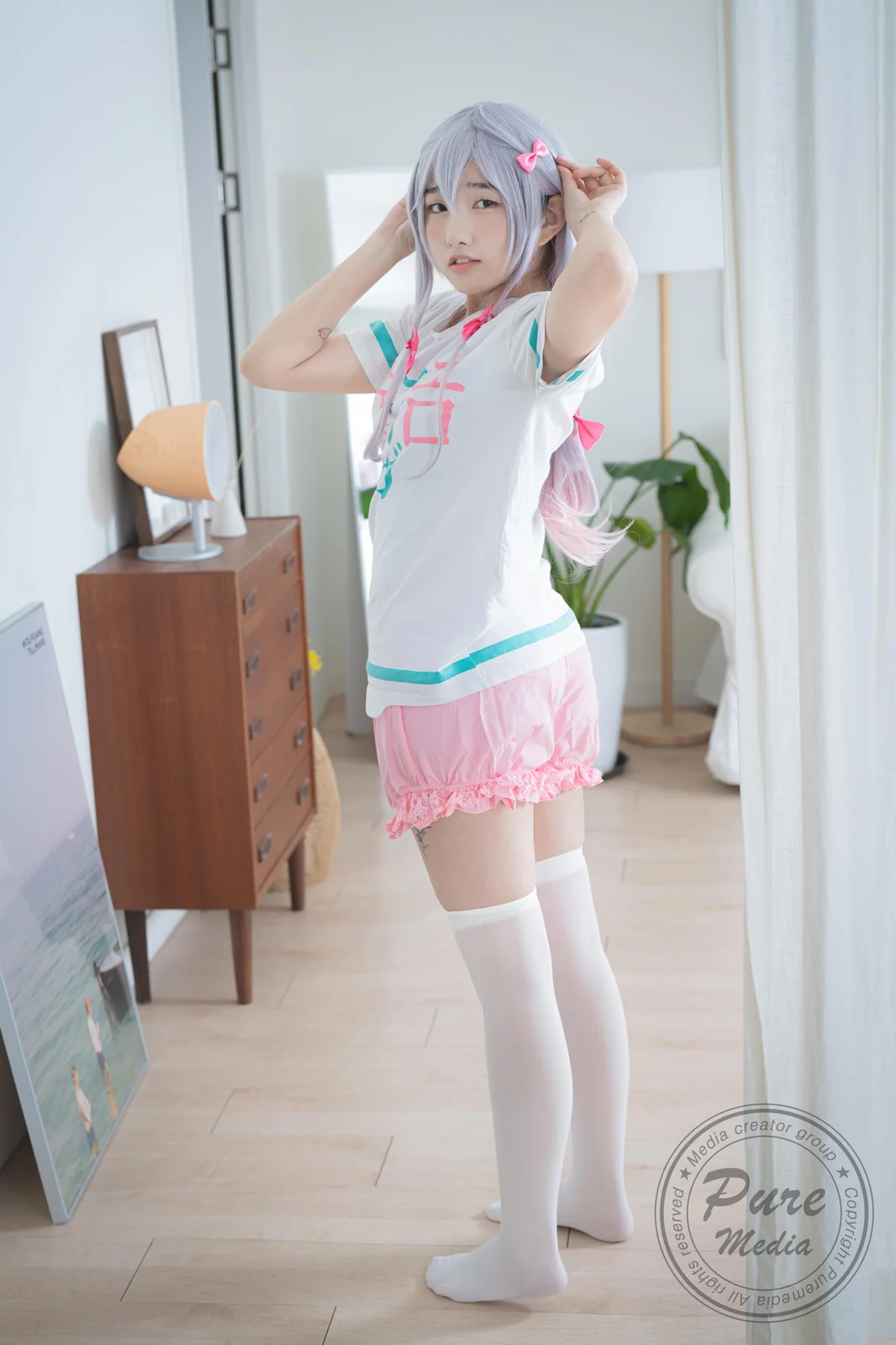 PURE MEDIA - Vol.195 손손 [105P-188MB]