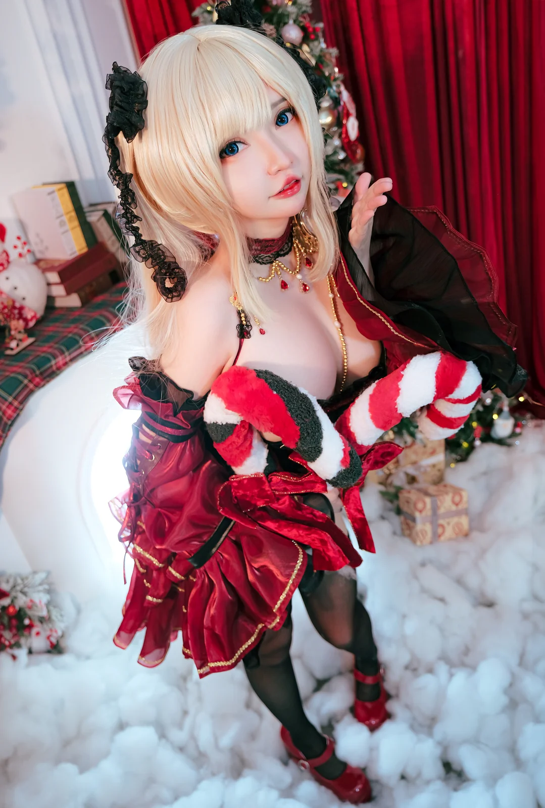 Potato Godzilla - Marie Rose Xmas [28P-151MB]