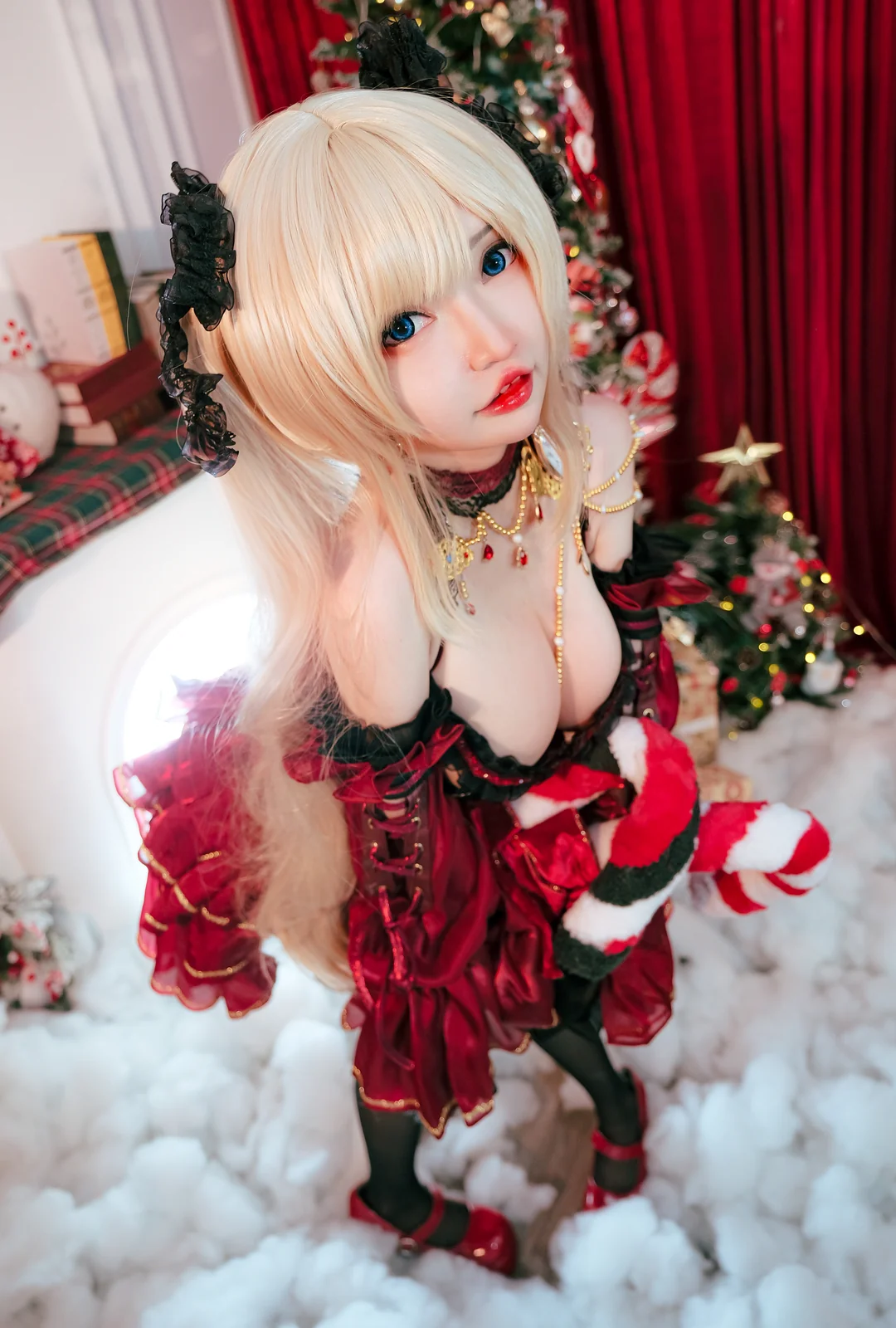Potato Godzilla - Marie Rose Xmas [28P-151MB]