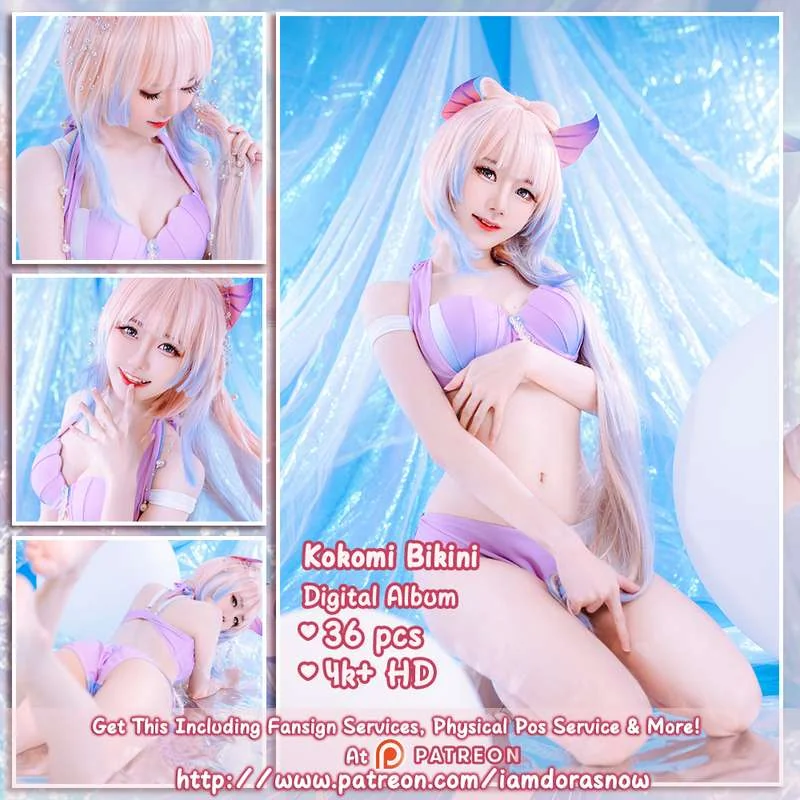 Sally Dorasnow – Kokomi Bikini [36P-264MB]