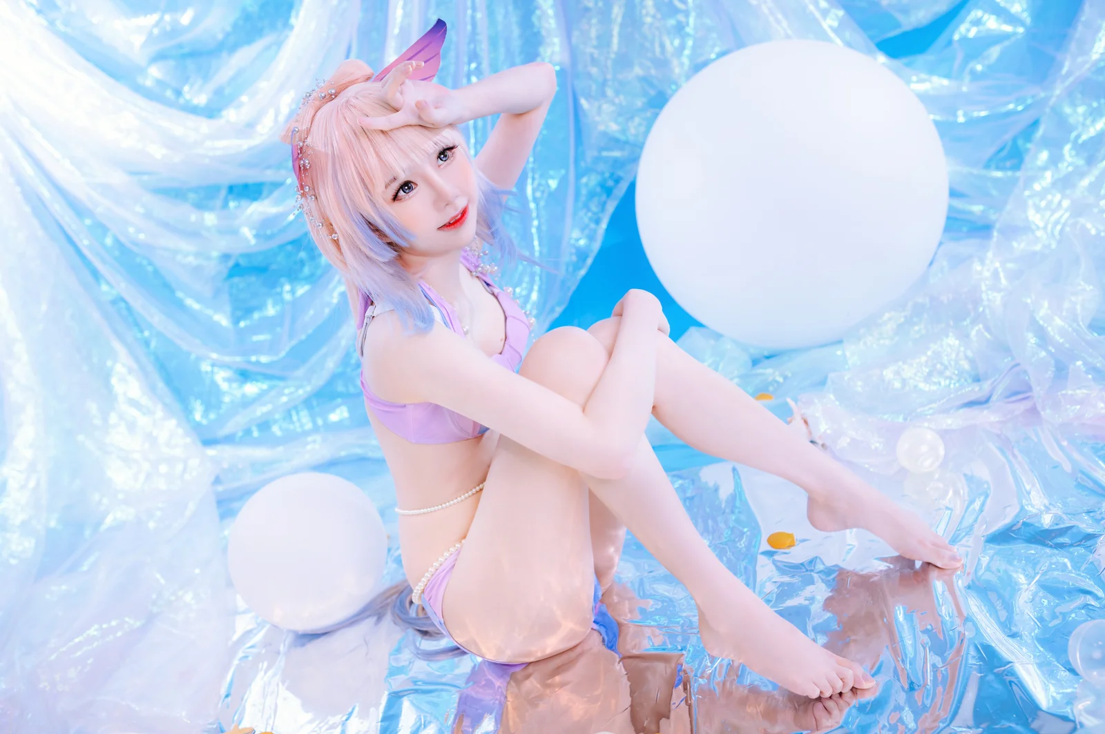 Sally Dorasnow - Kokomi Bikini [36P-264MB]