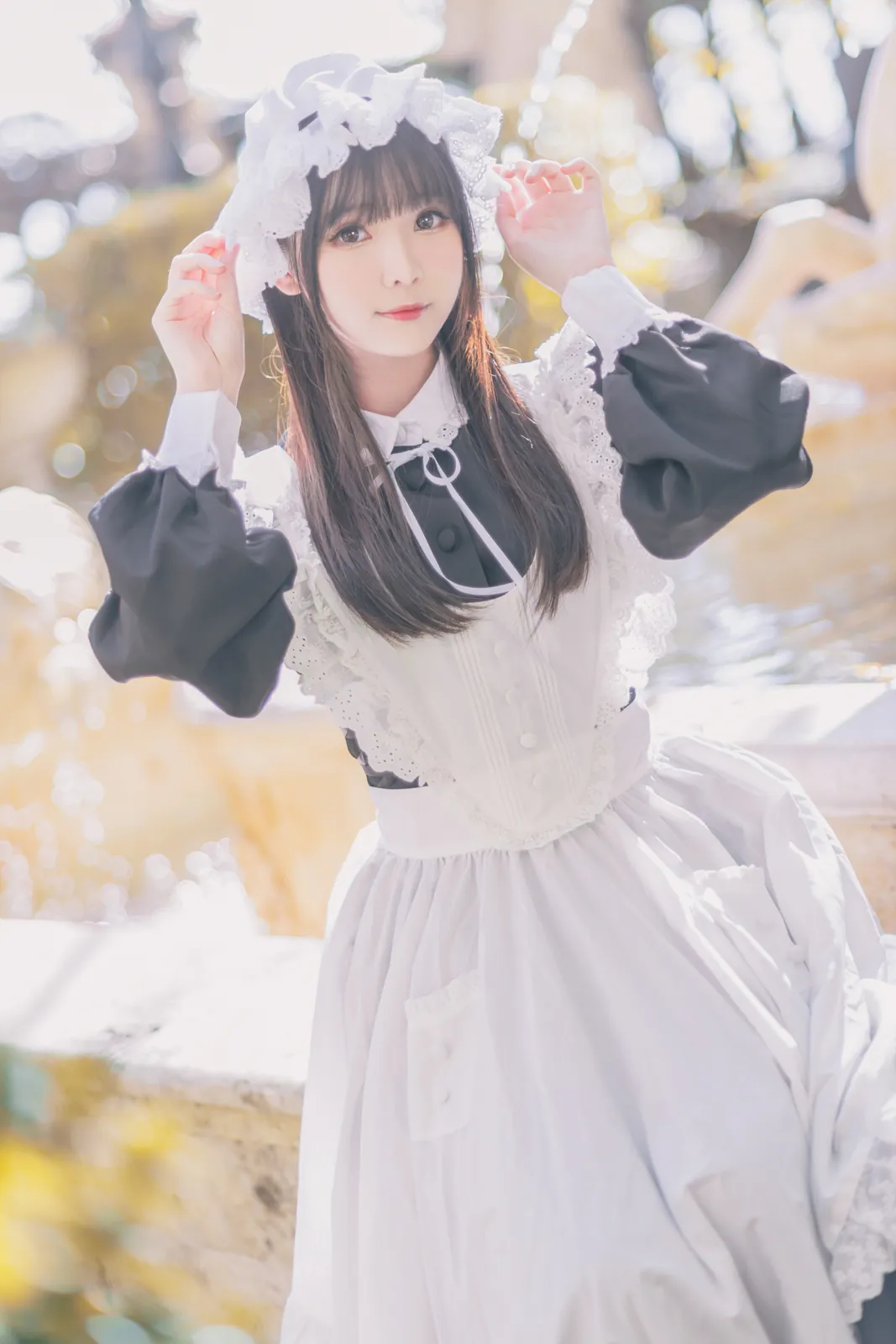 霜月shimo - 女僕圖鑑 [136P-265MB]