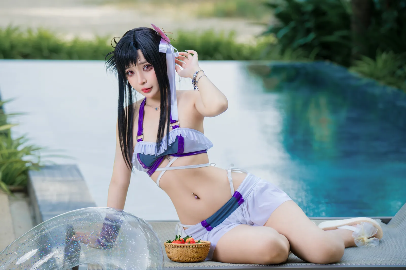 Umeko J - Tifa Lockhart Swimsuit 「Final Fantasy VII Rebirth」 [114P14V-2.09GB]