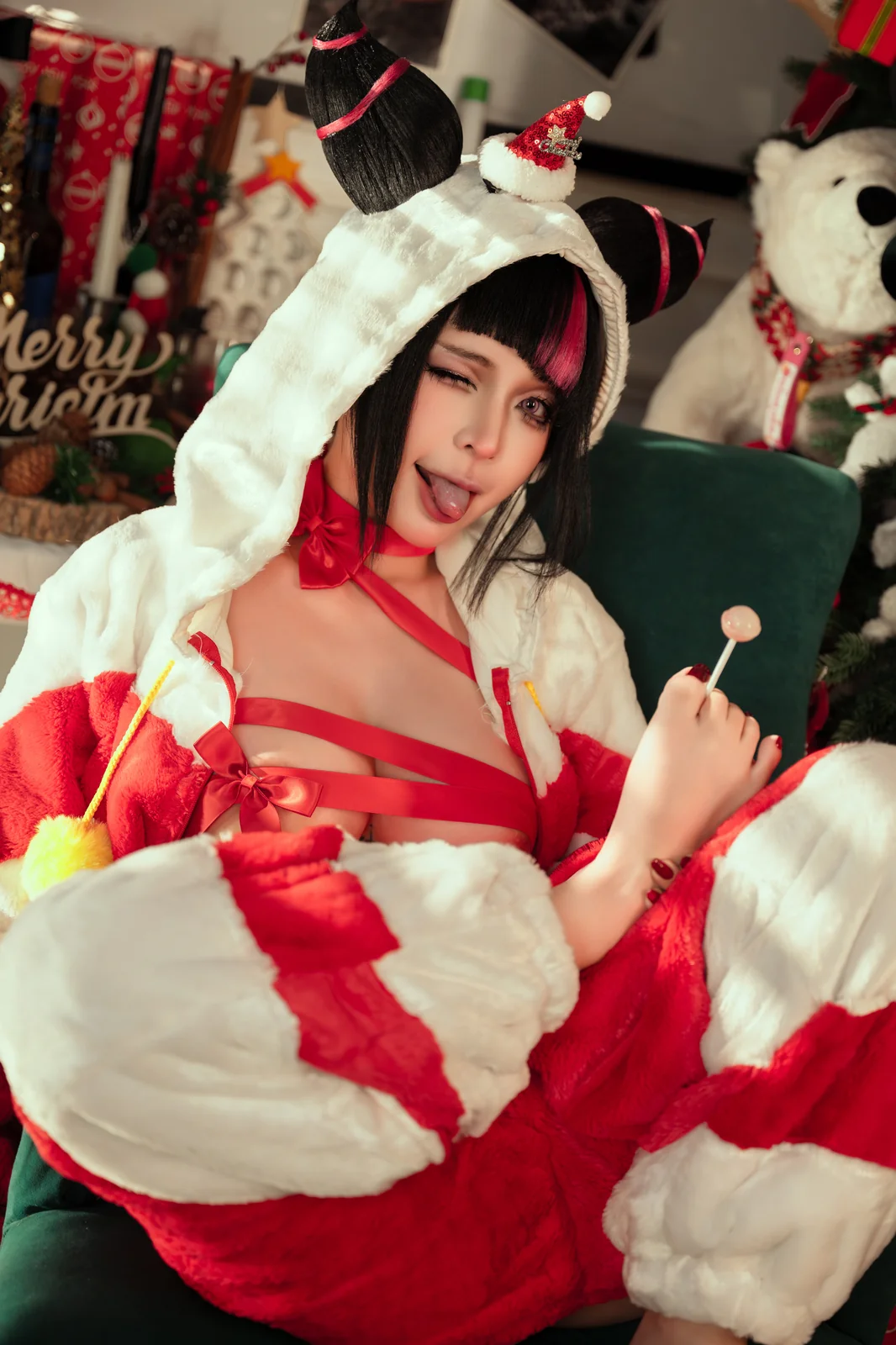 Umeko J - Juri Han Xmas [107P7V-1.79GB]