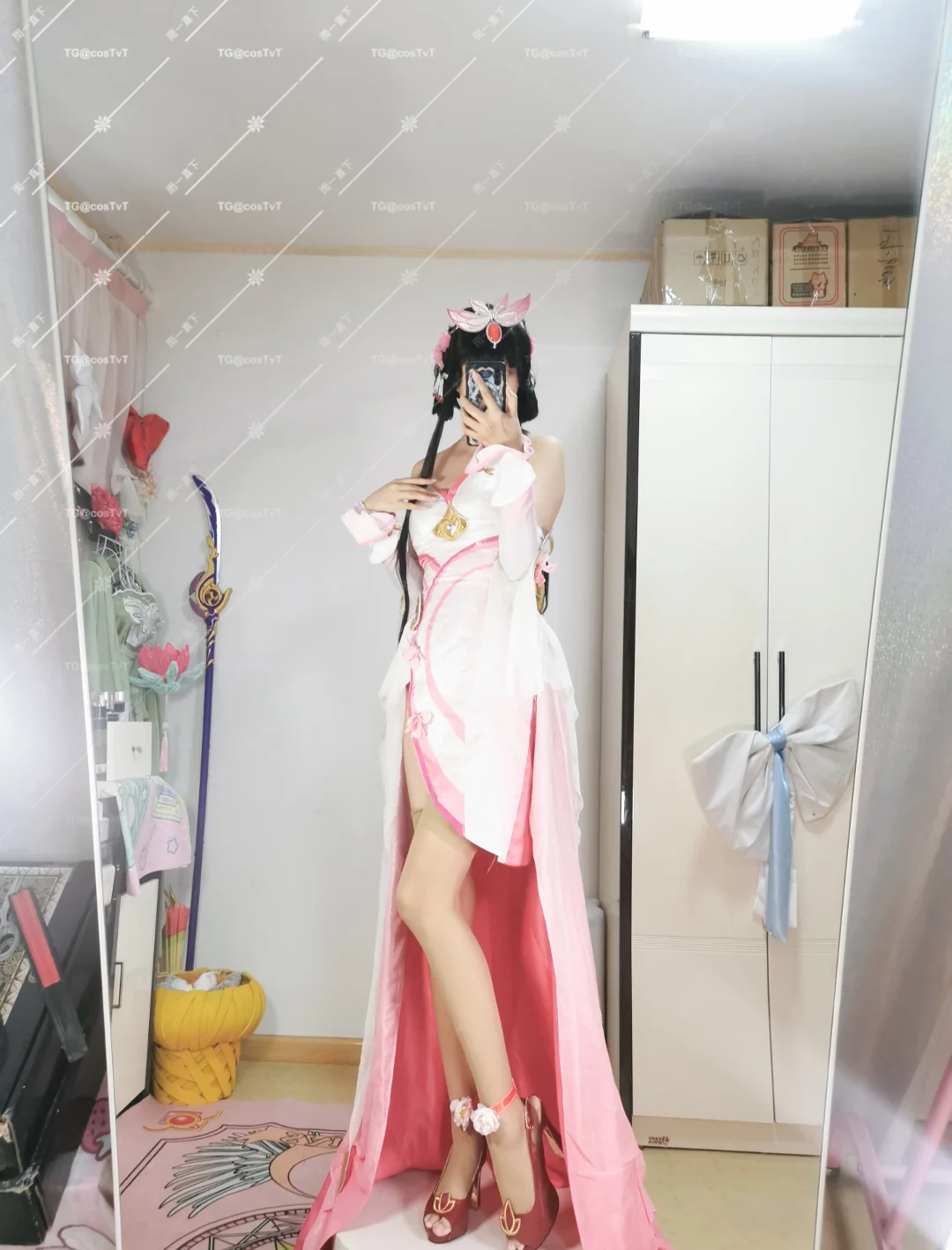 沐沐酱 – 甄姬游园惊梦 [39P2V-515MB]