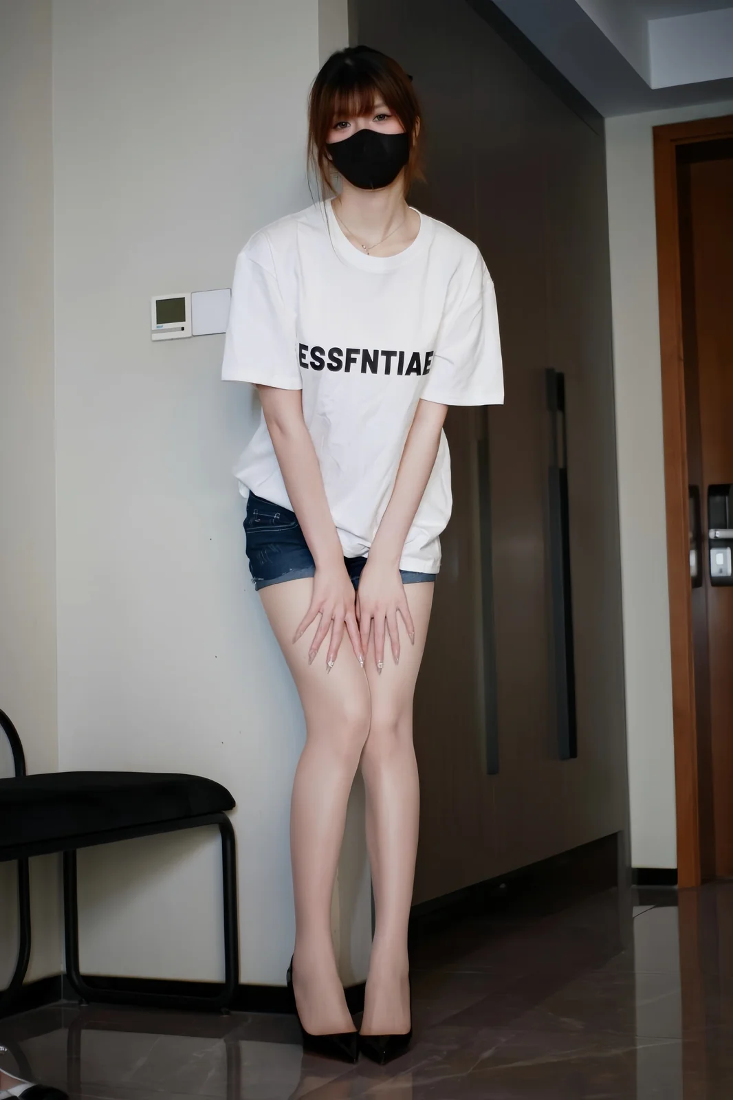 白龙猫女