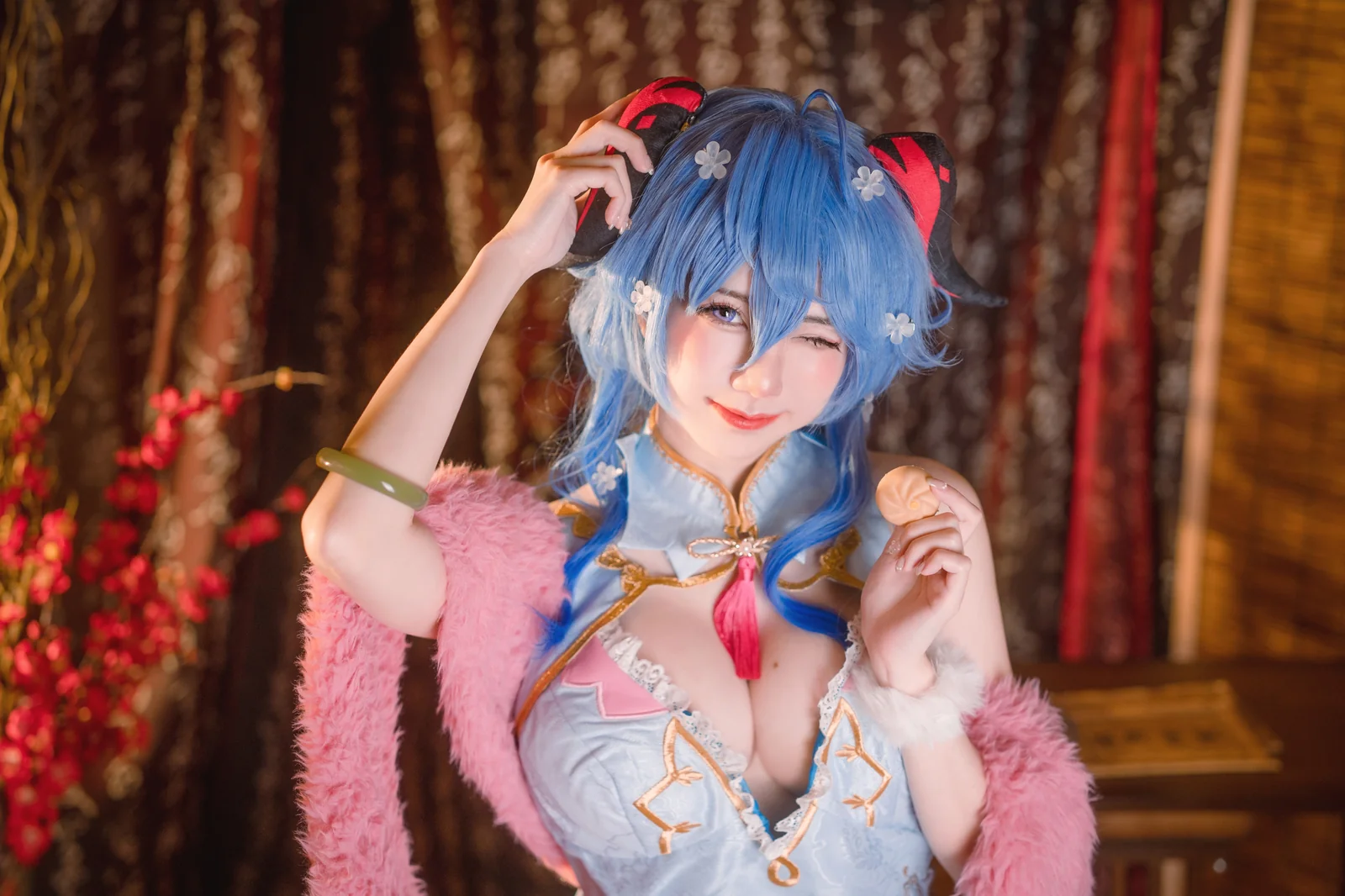 Sally Dorasnow – Ganyu QiPao [39P-282MB]