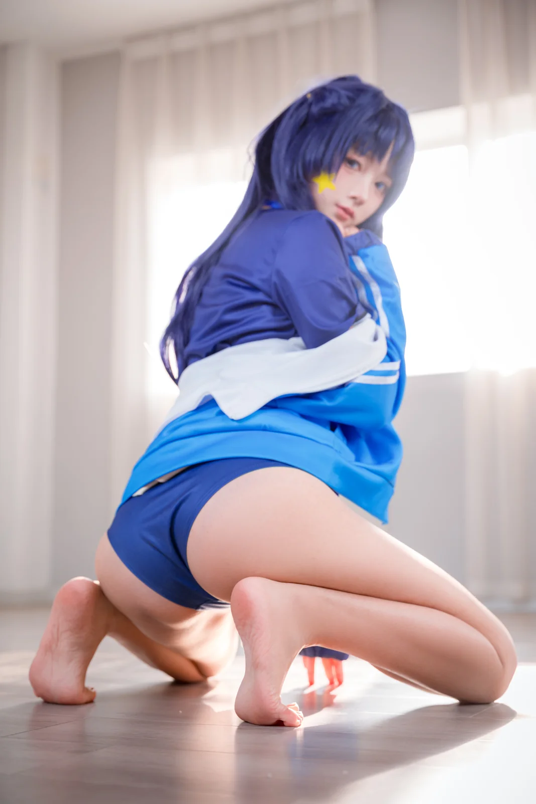 喜欢爱理吗 – 体操服优香 [75P-328MB]