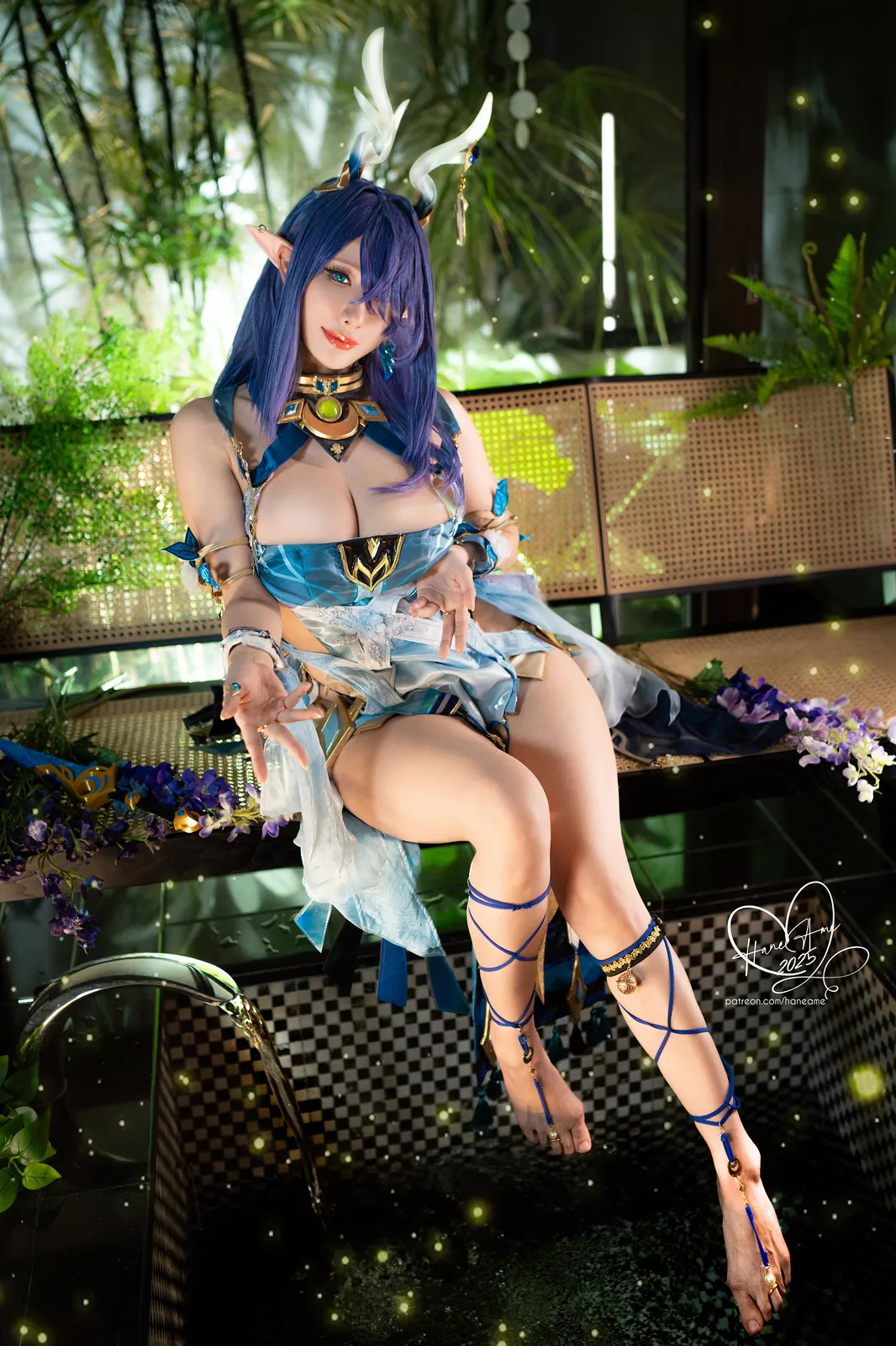 雨波HaneAme – 原神 菈乌玛 [40P-338MB]
