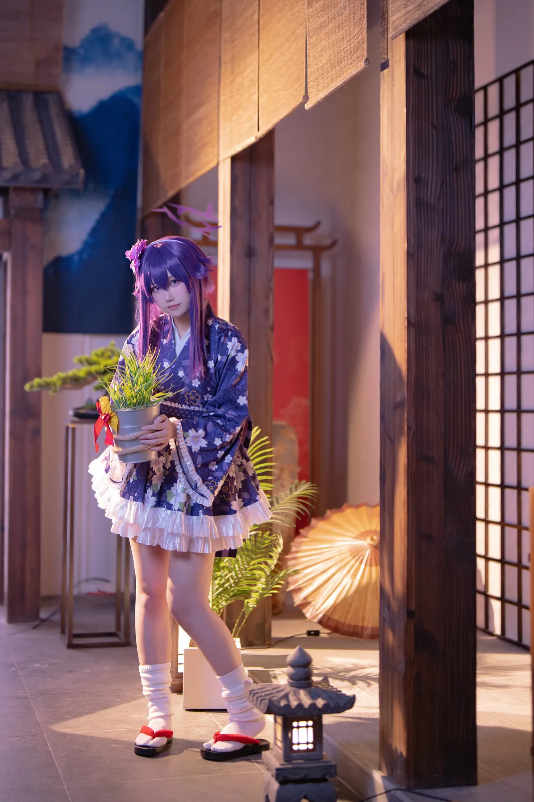 lunananya – Blue Archive Igusa Haruka (New Year) [34P-128MB]
