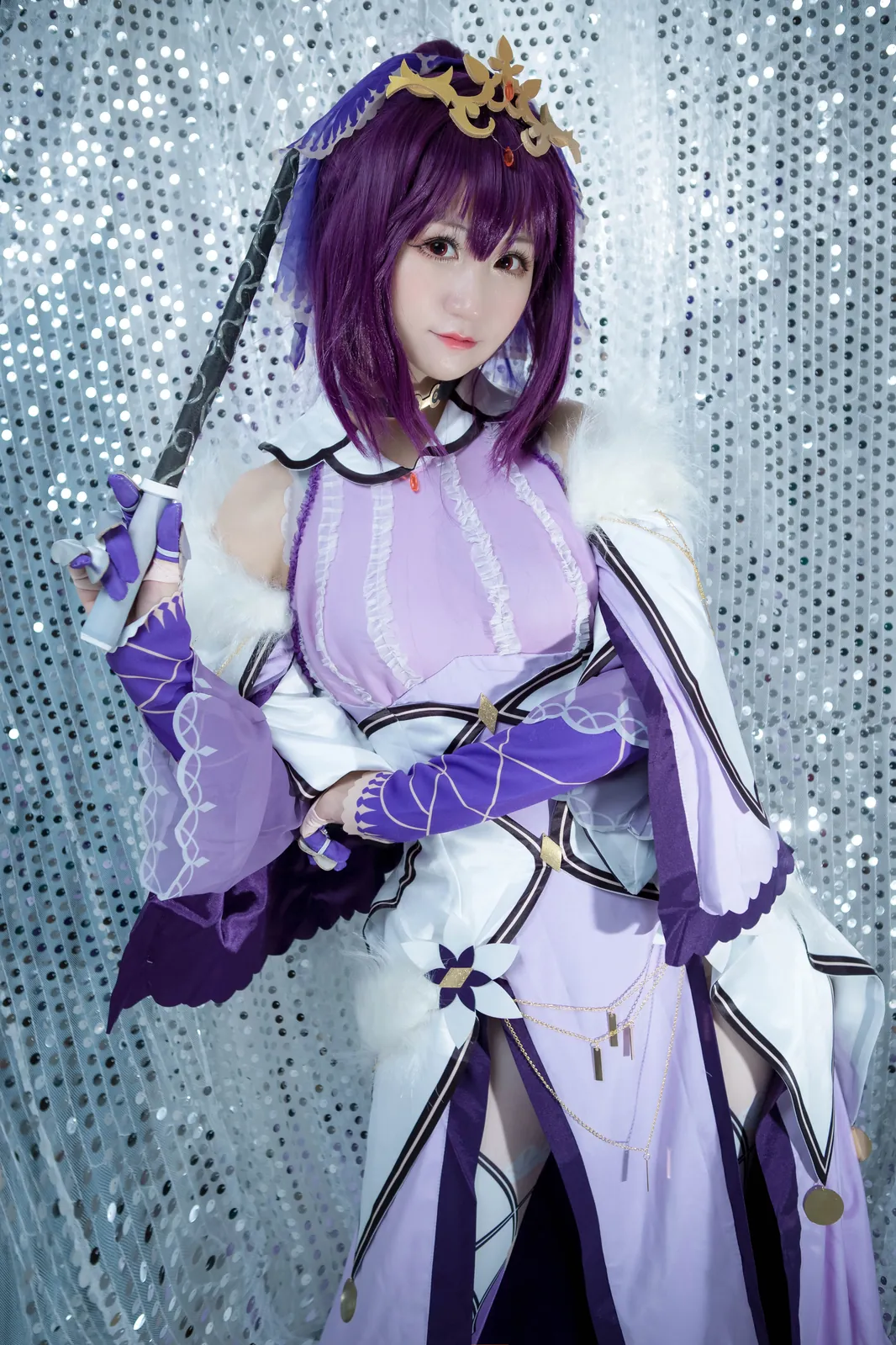 Kuuko_W – Scathach Caster [23P-141MB]