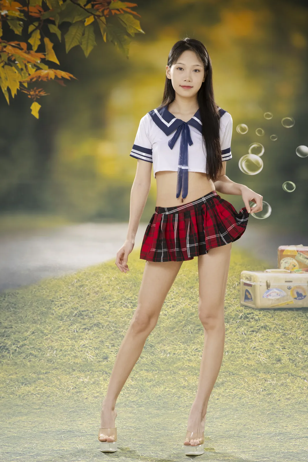 甜美系