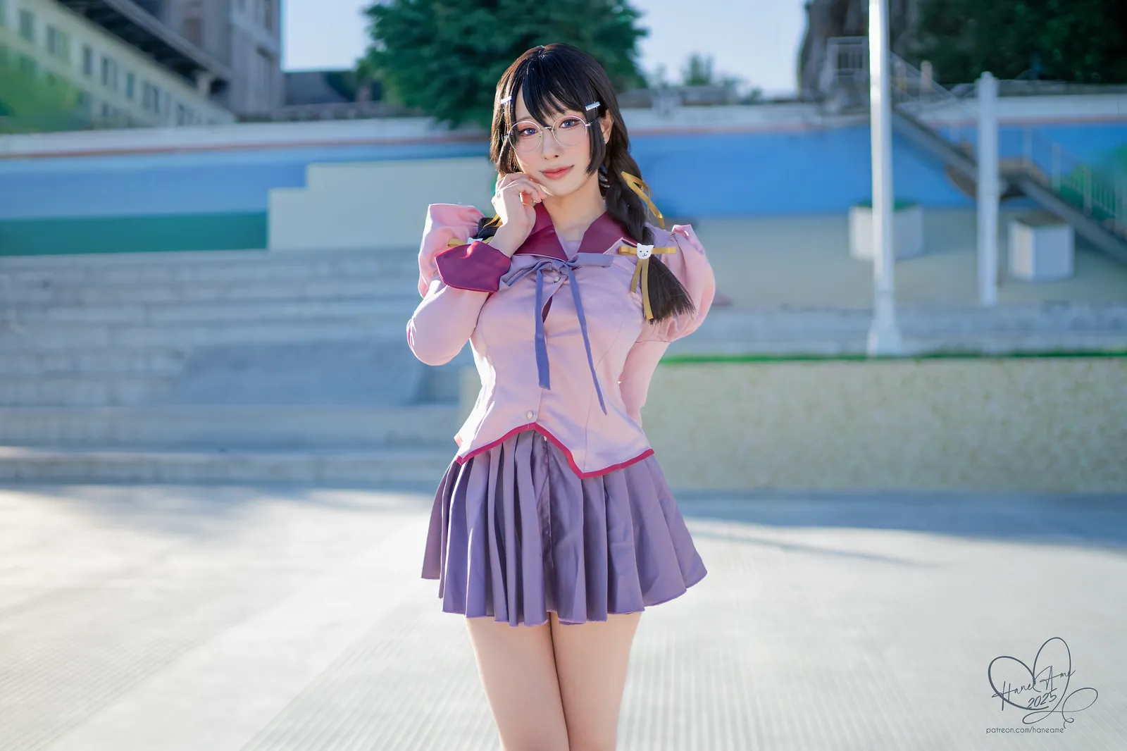雨波HaneAme – 化物语 羽川翼 [43P5V-327MB]