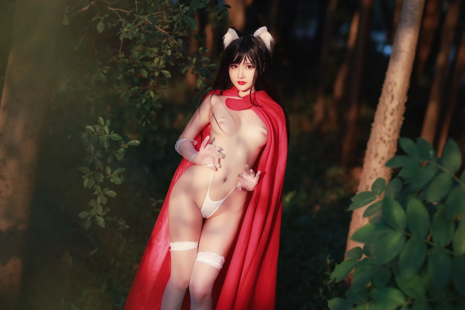 您的蛋蛋 – 小红帽 [34P-297MB]