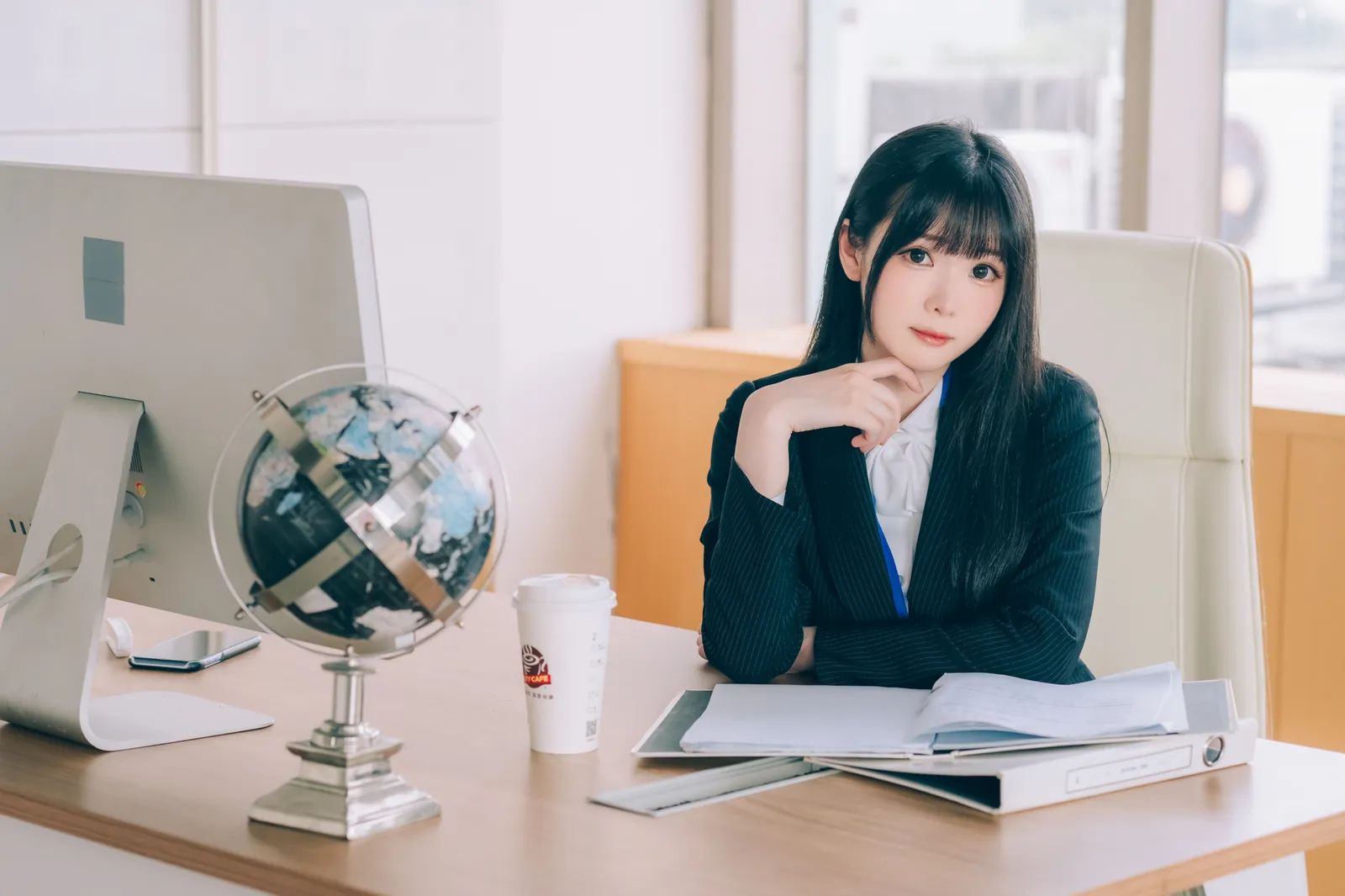 霜月shimo – 霜月的秘密辦公室 Shimo’ Secret Office [125P-173MB]