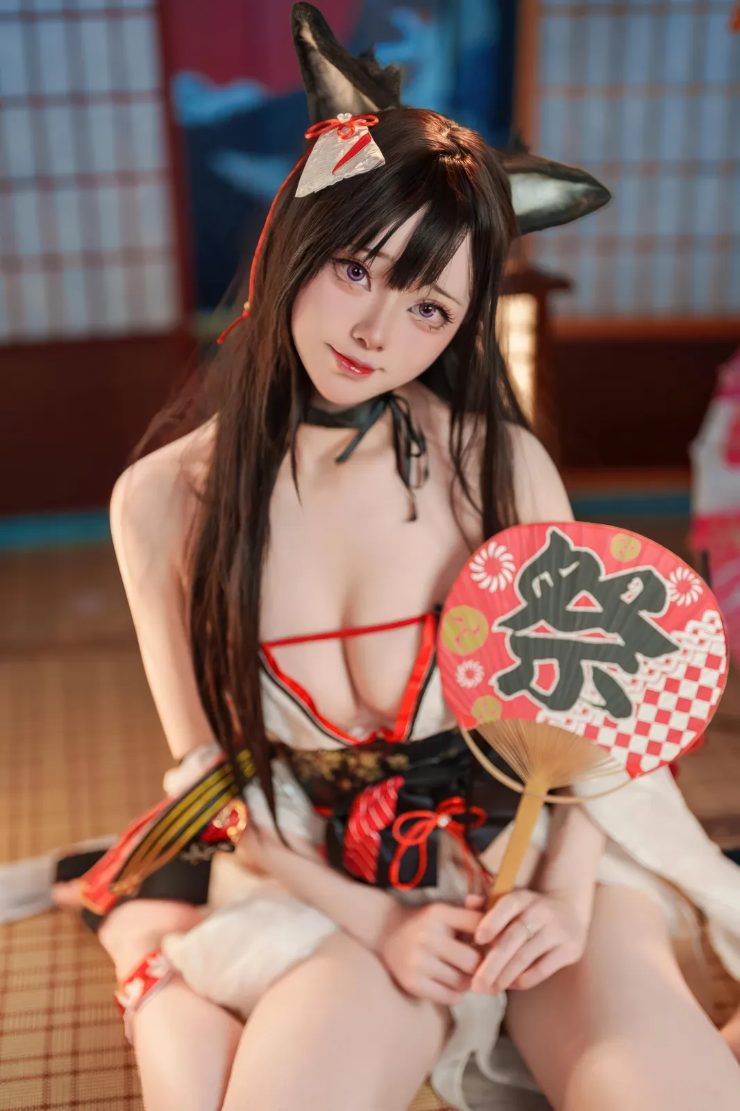 前野太太 – 碧蓝航线 天城泳装 [26P-236MB]