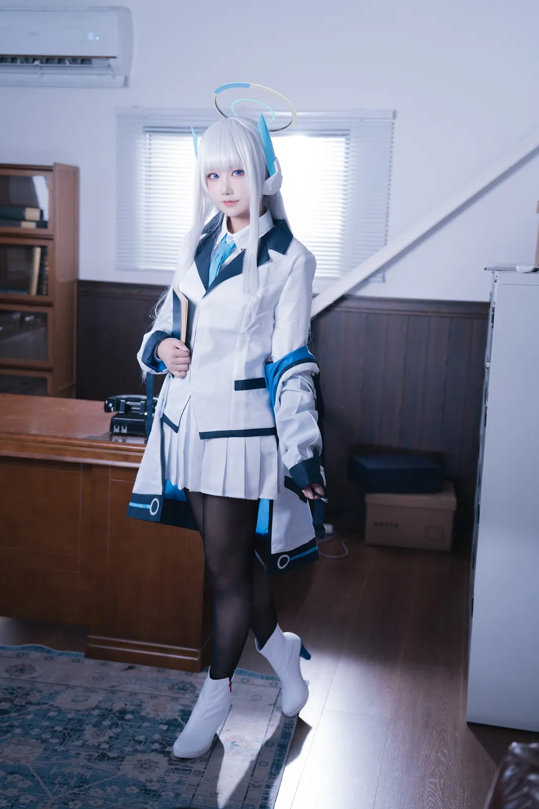 Lunananya – Blue Archive Ushio Noa (生塩ノア) [29P-110MB]