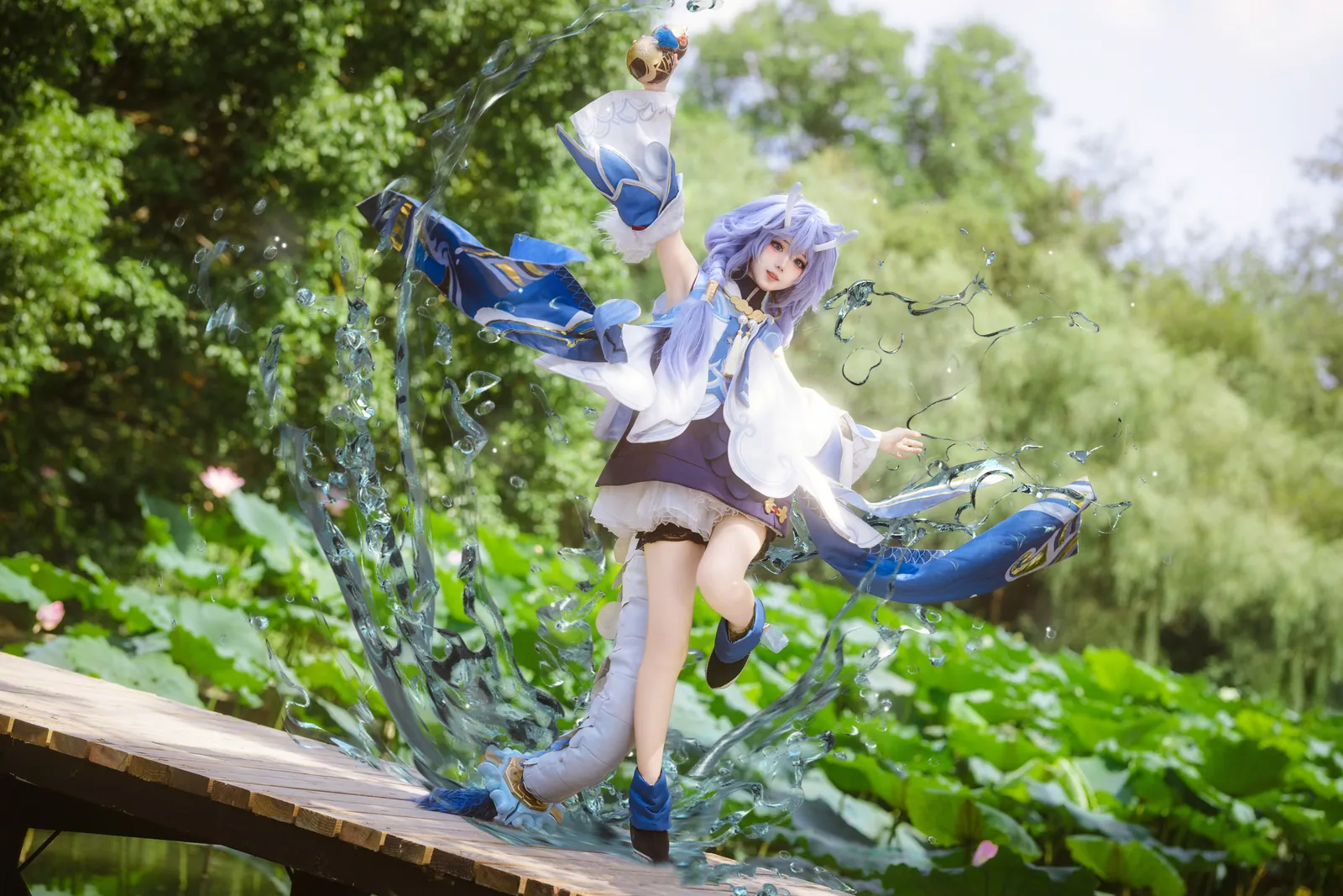 花柒Hana – 崩坏 星穹铁道 白露 [14P-324MB]