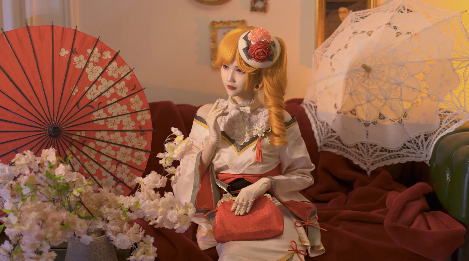 花兮_honoka – 碧蓝航线 黎塞留 [18P-530MB]