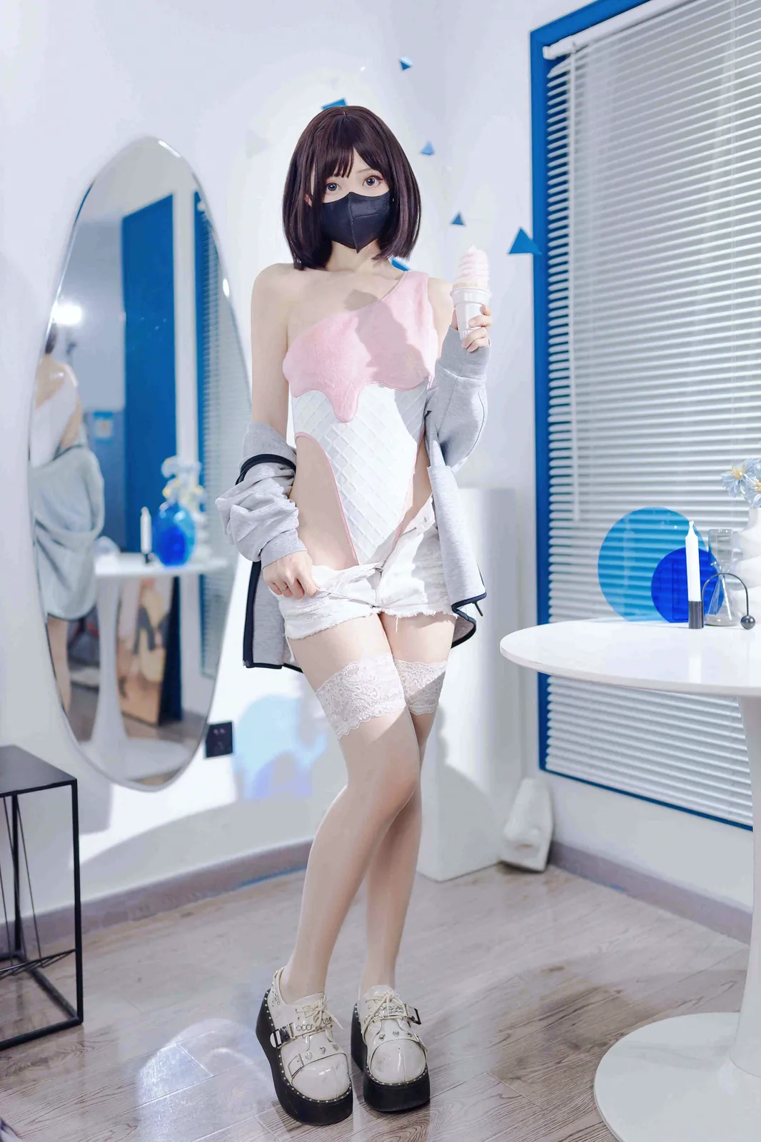 洛桑w伊梓 - 甜筒 [40P-337MB]