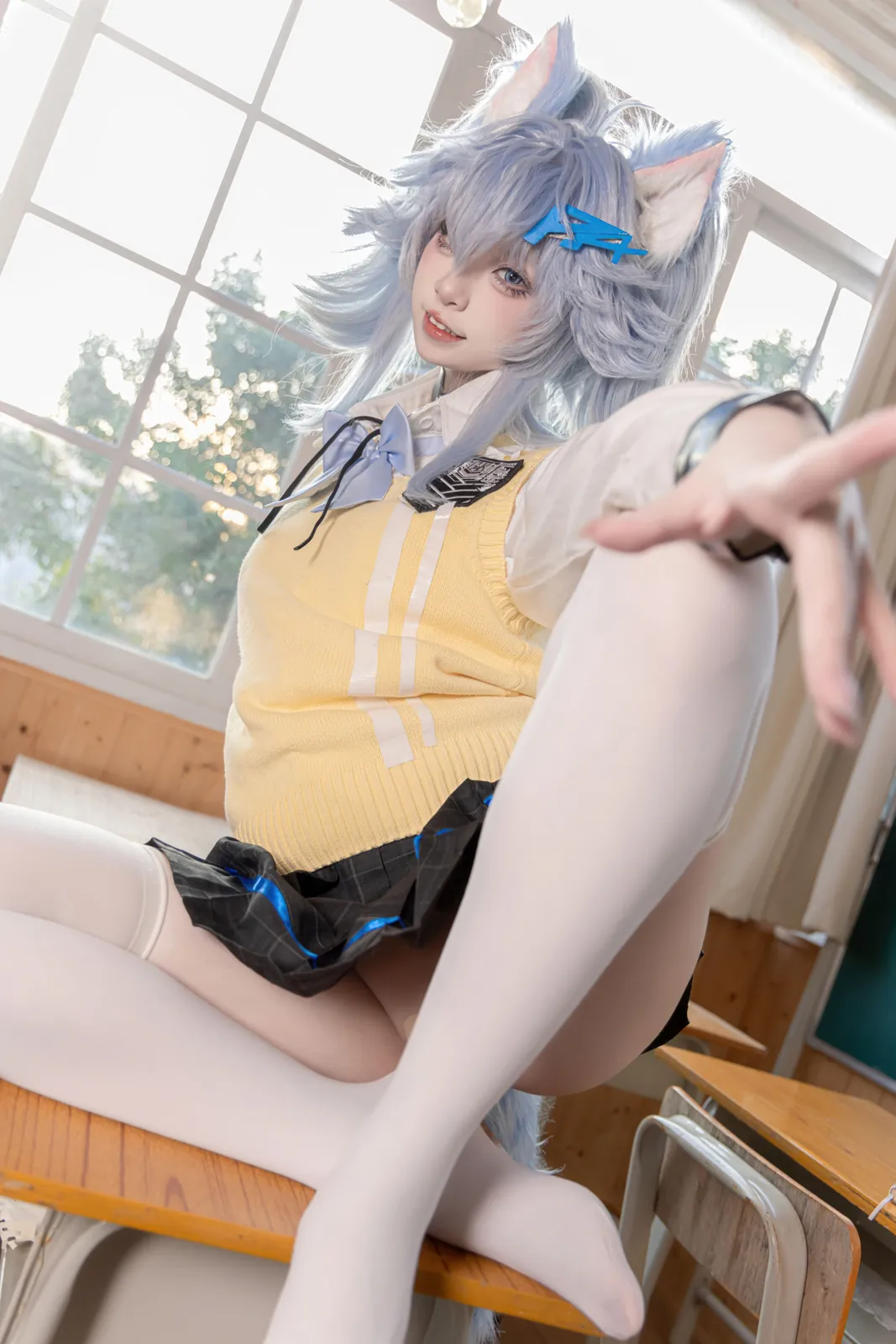 纸悦Etsu_ko - 少女前线 PA-15 高校心跳物语 [51P-461MB]