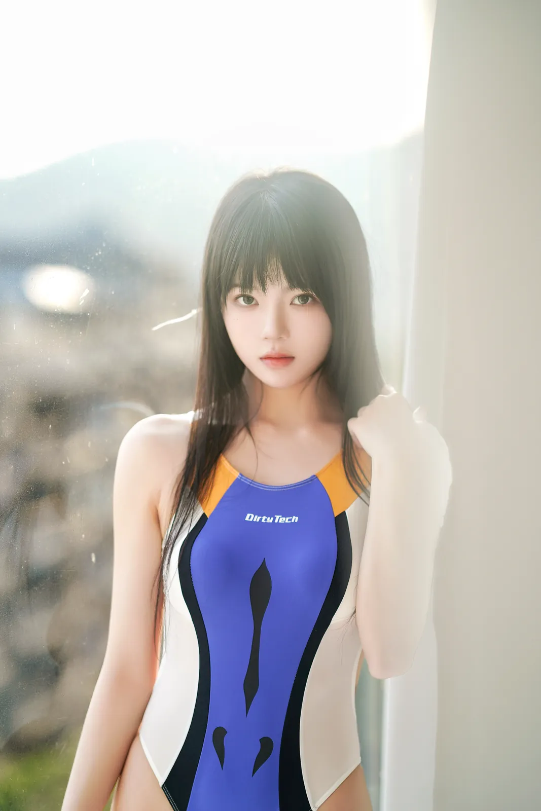 桜桃喵 - 竞泳 [21P-262MB]