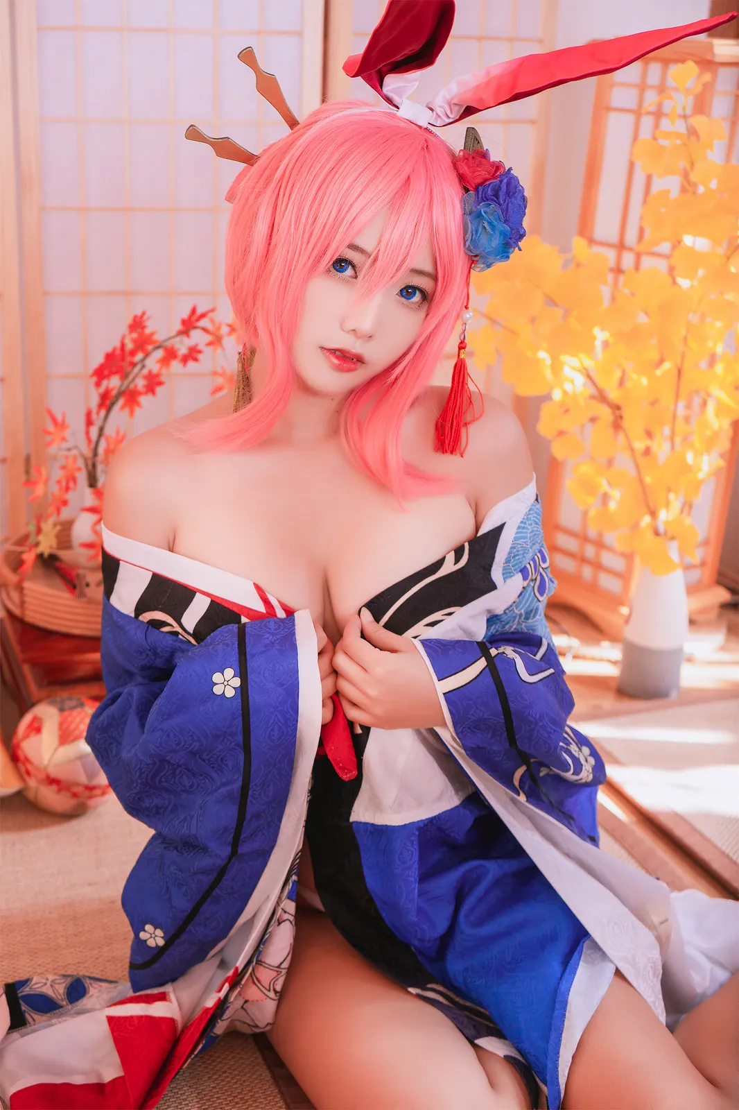 Messie Huang - Yae Sakura Honkai Impact 3rd [37P-252MB]