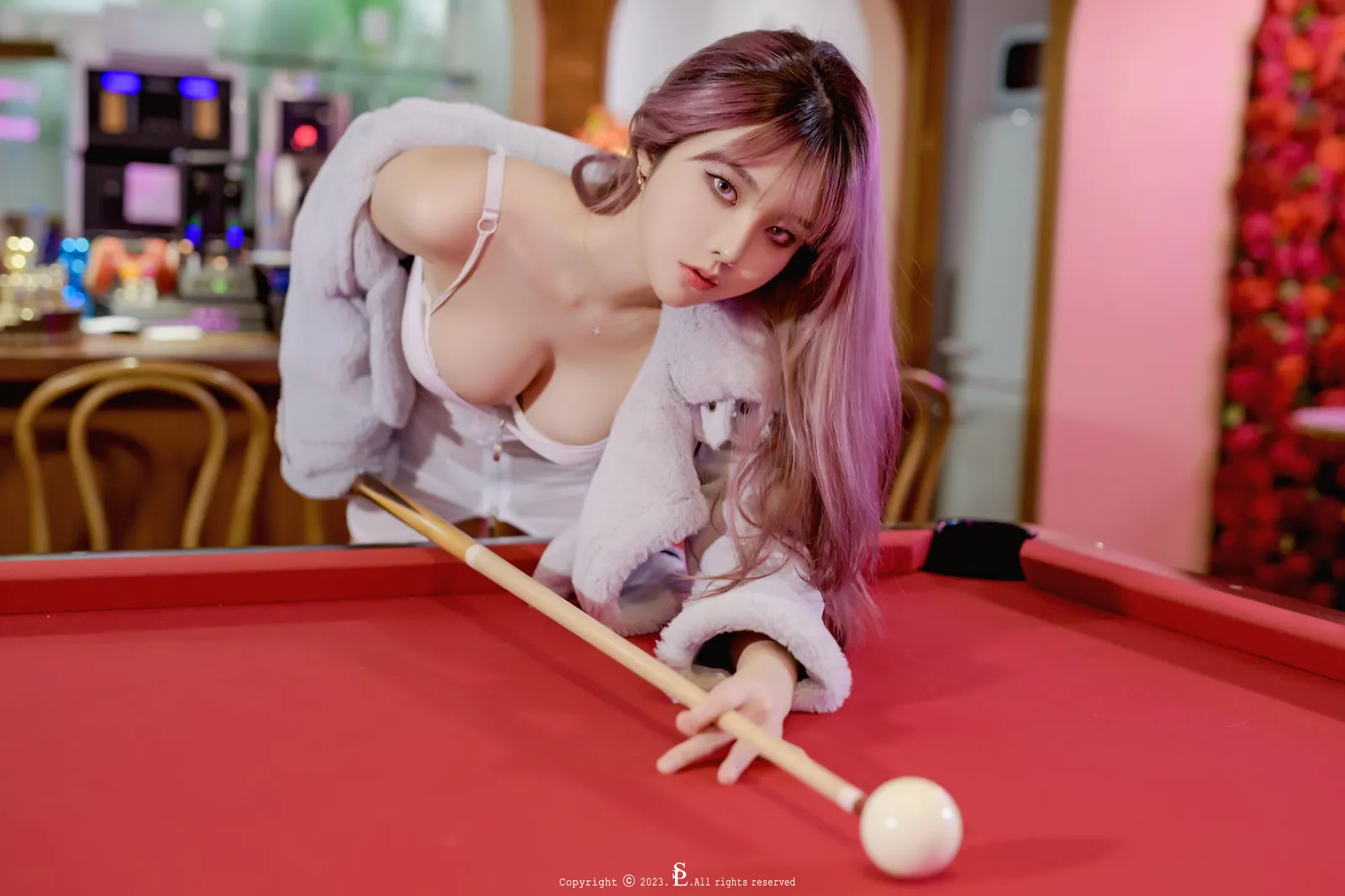 SAINT Photolife - Yuna - See-through Part 2 [61P-422MB]