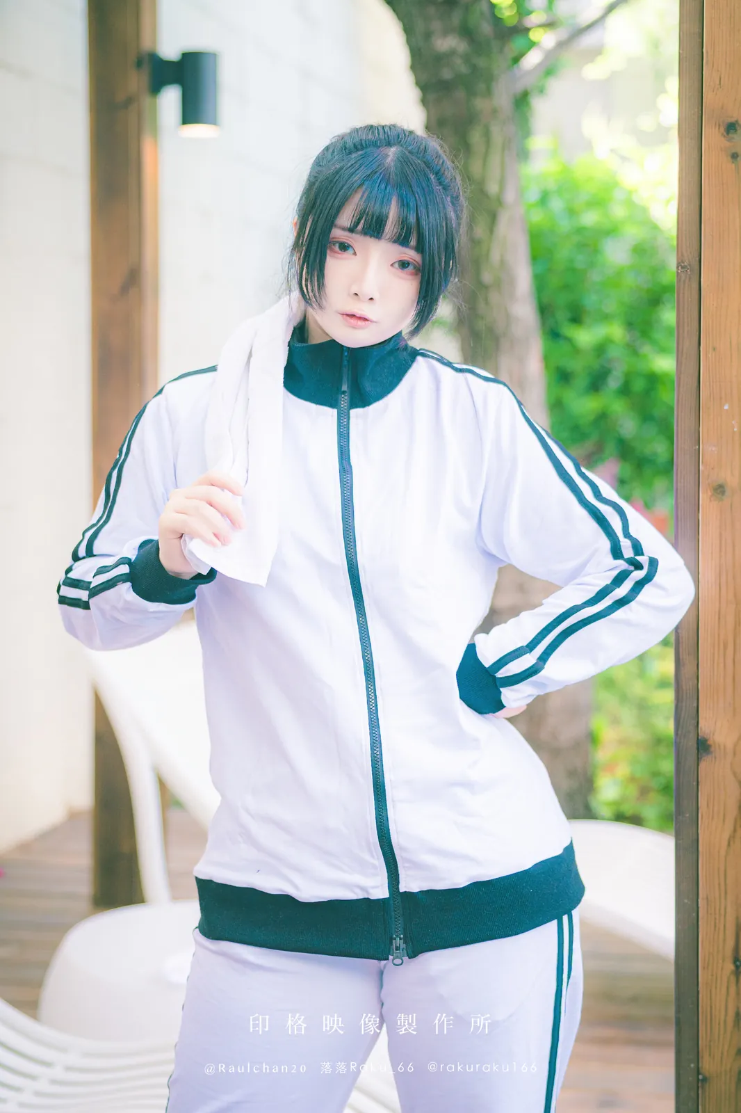 落落 - 锻炼日 Exercise Day [61P-689MB]