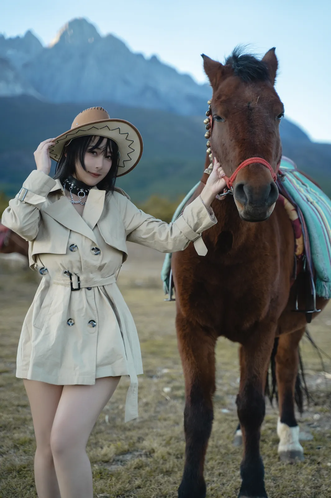 浅安安Yuki - 西部世界 [70P-692MB]
