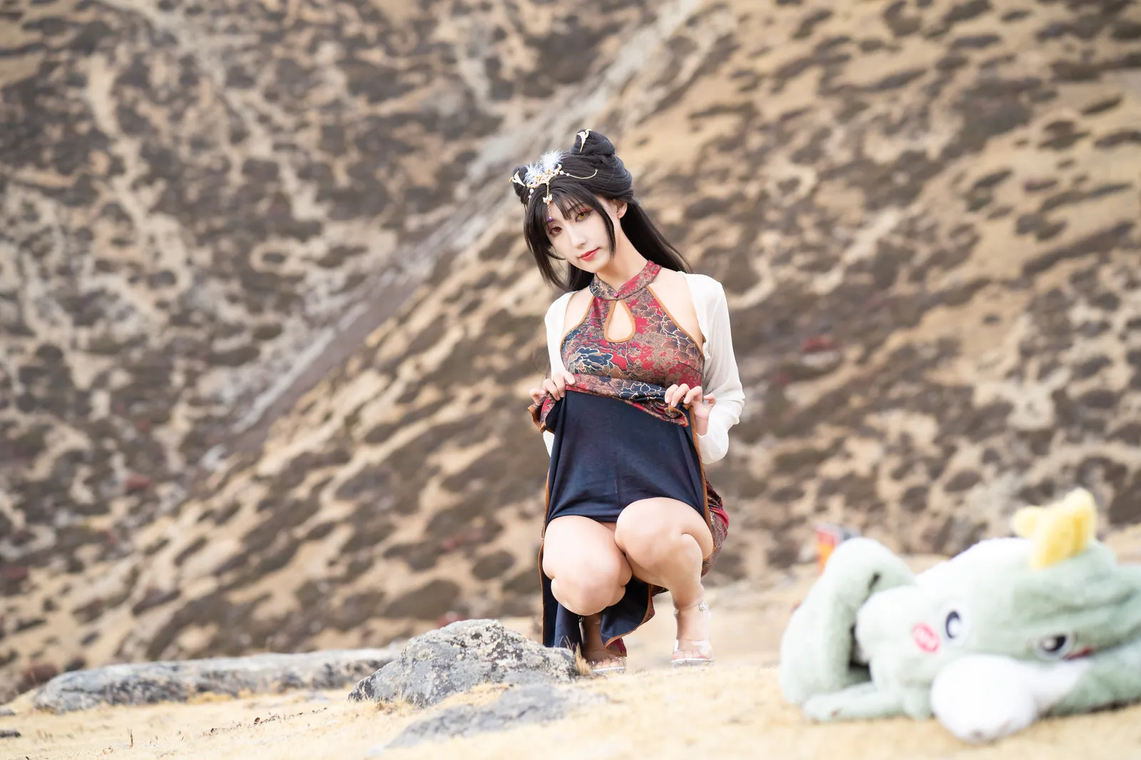 三水子 - 玉玲珑旗袍 [54P-331MB]