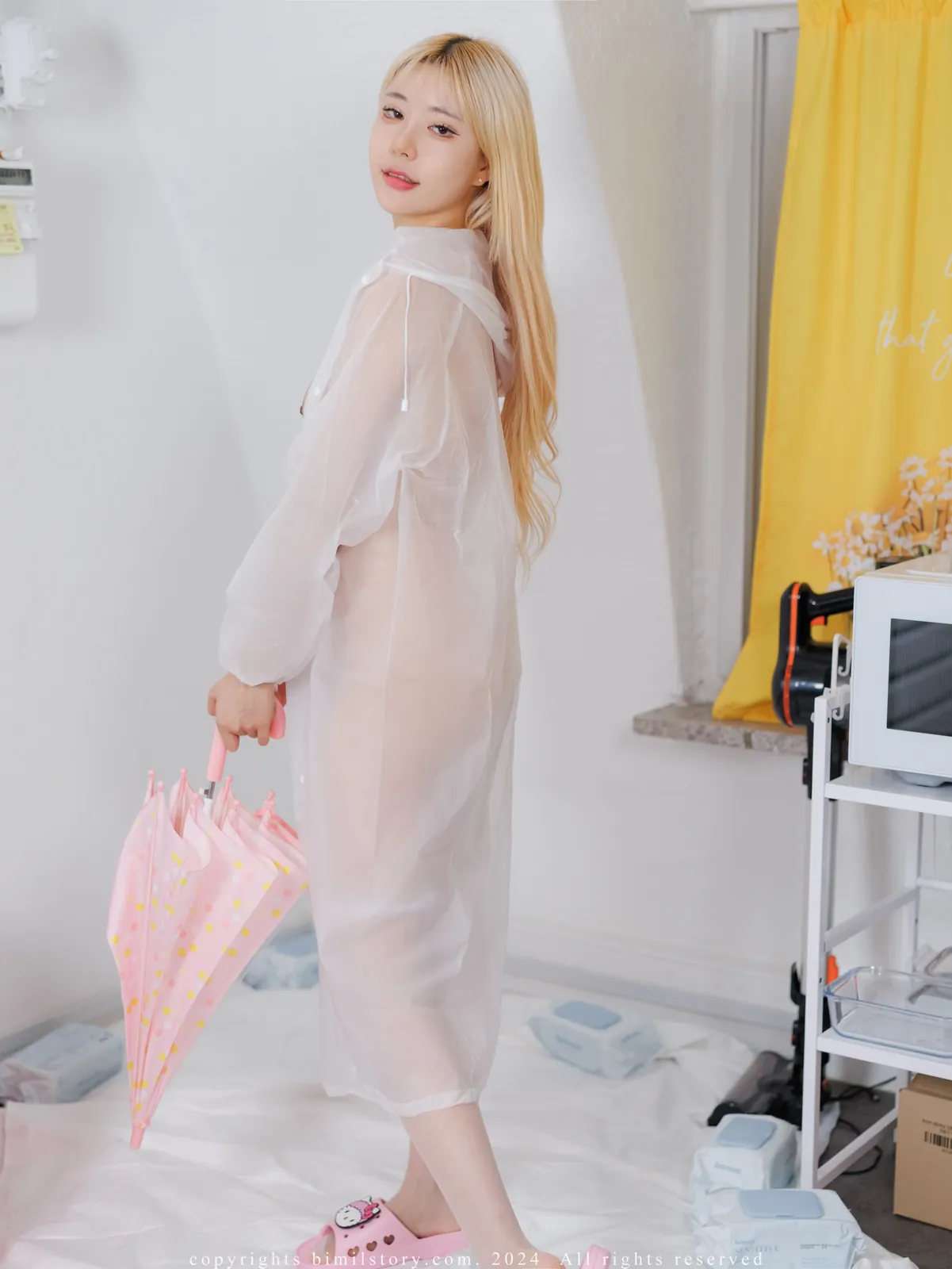 Bimilstory - Minharin Vol.12 Raincoat Girl [188P-1.04GB]