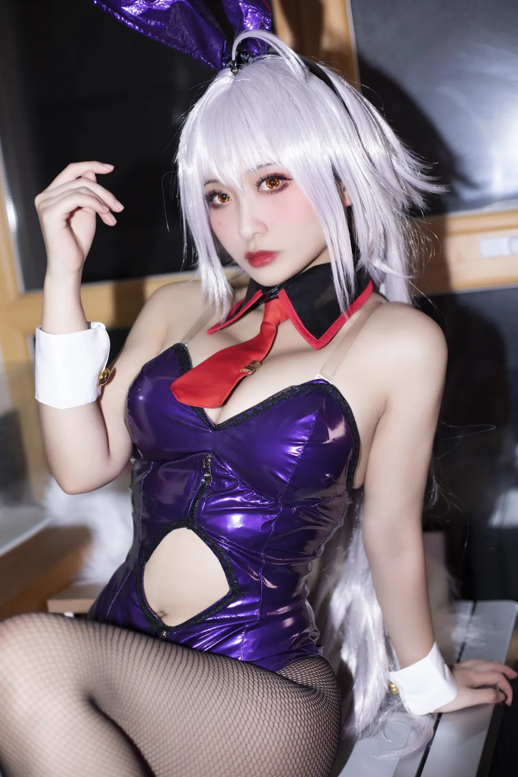 洛璃 LoLiSAMA - FGO 黑贞兔子 [42P1V-454MB]