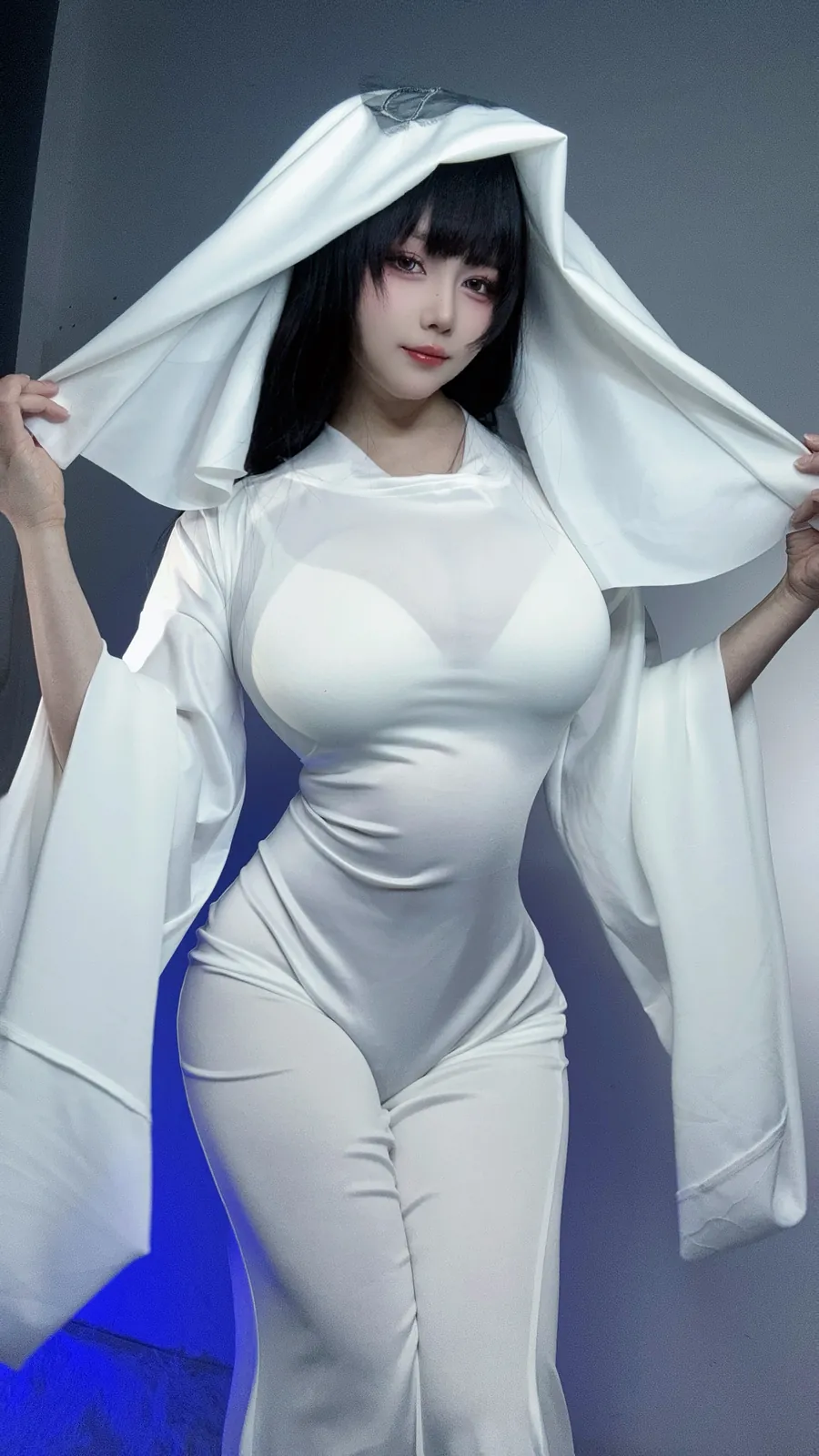 末夜787 - 可爱捣蛋鬼 绝命幽灵娘 [25P6V-419MB]