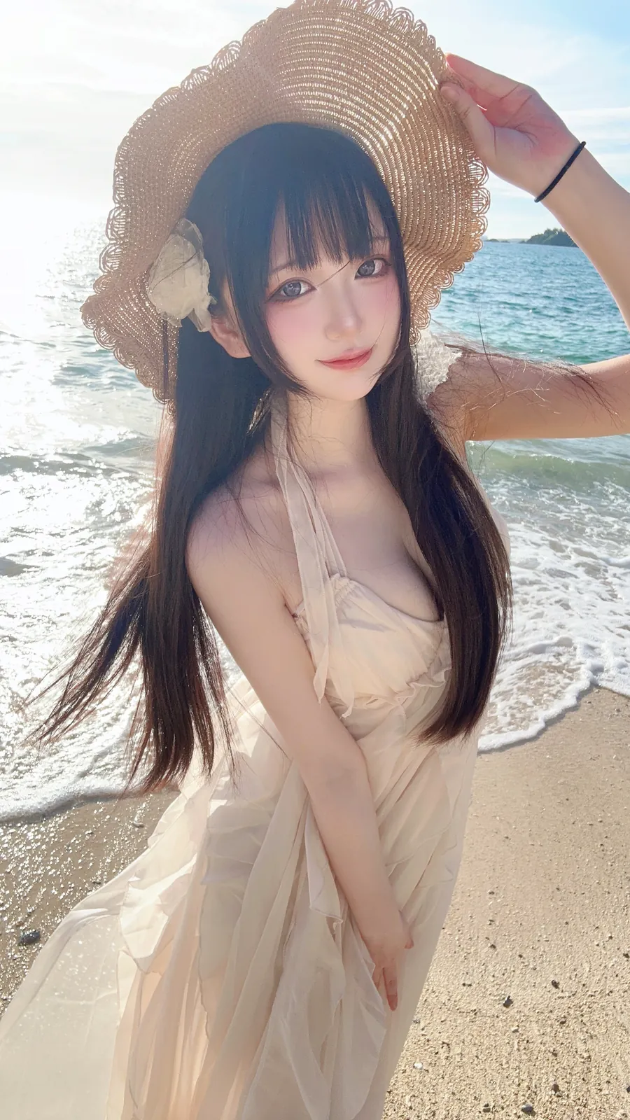 Yuki亭 - 24冲绳夏日自拍册 沙滩裙 [32P-239MB]