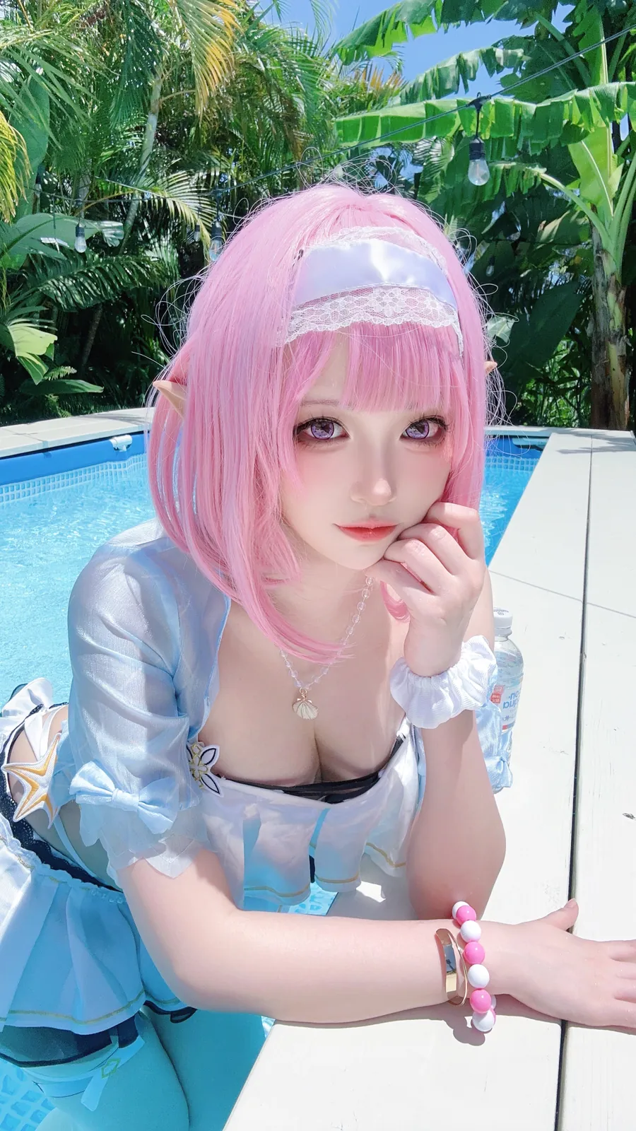 Yuki亭 - 24冲绳夏日自拍册 爱莉希雅 [12P-125MB]
