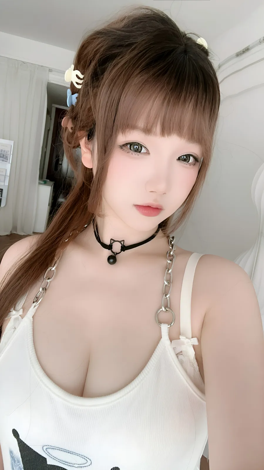 雪晴Astra - 牛仔短裤 [118P7V-1.33GB]