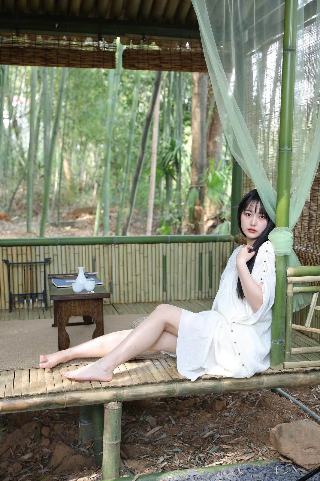 糖糖 - 竹林 [612P-2.19GB]